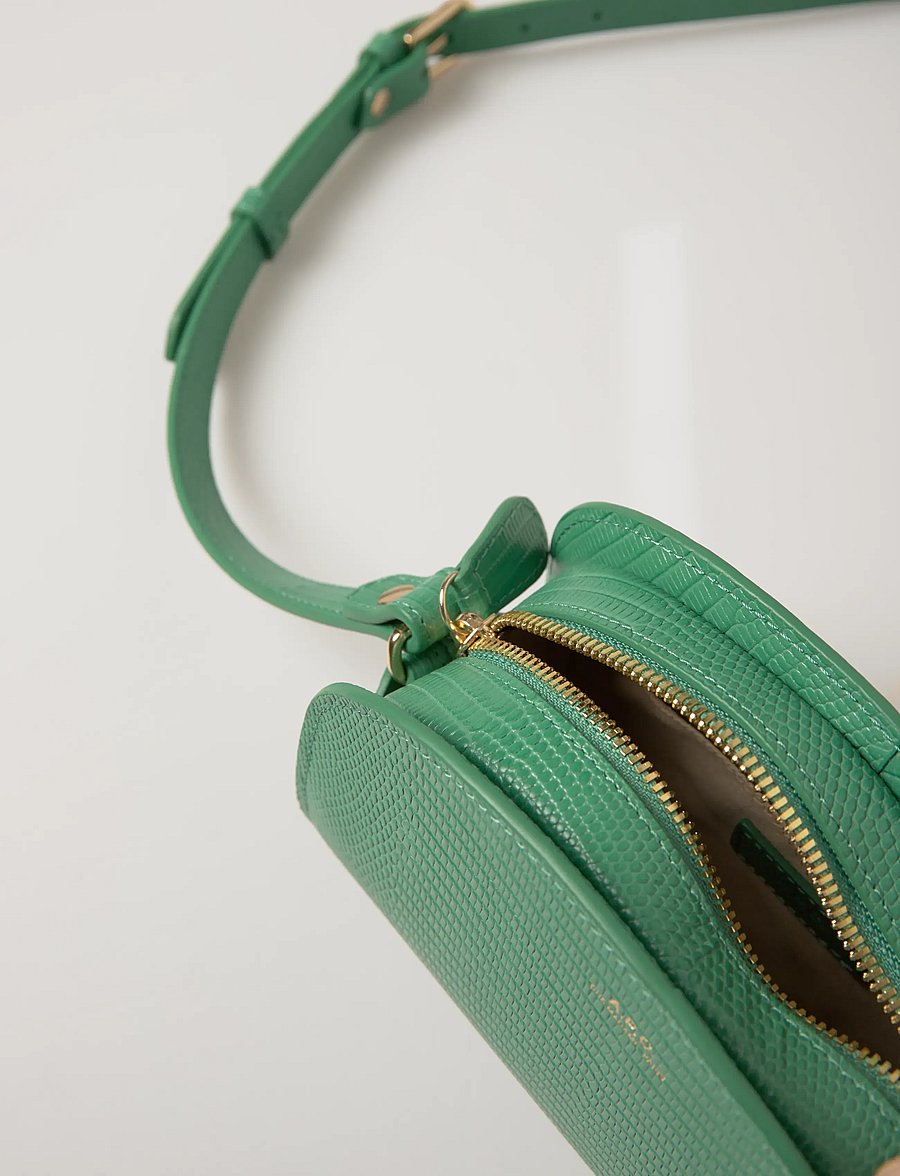 A.P.C. - sac demi-lune mini - modetrends - vert sorbet - 5