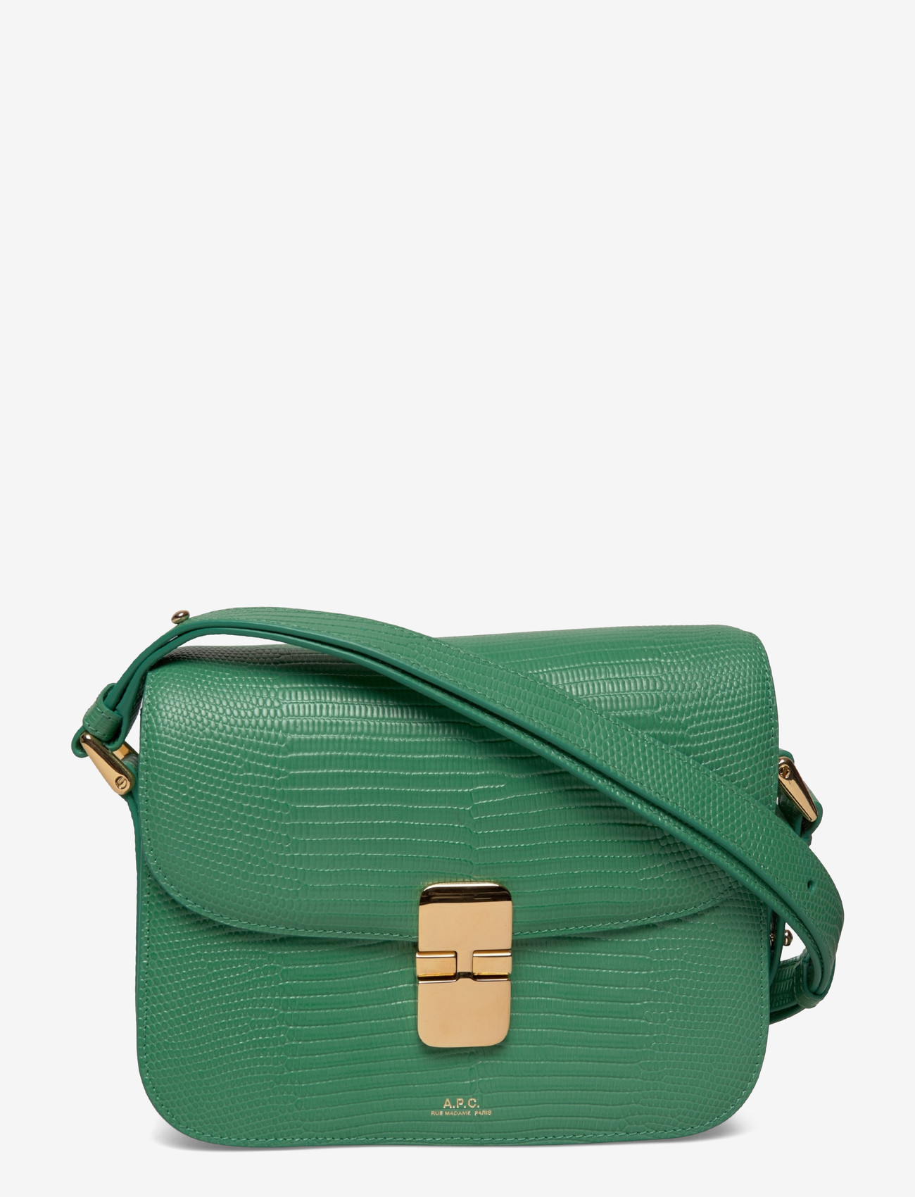 A.P.C. - sac grace small - crossbody bags - vert sorbet - 0