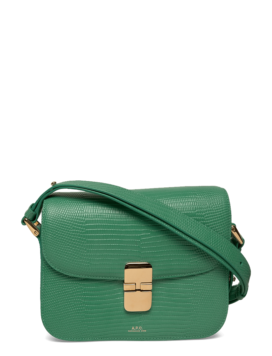 A.P.C. - sac grace small - Üleõlakotid - vert sorbet - 0