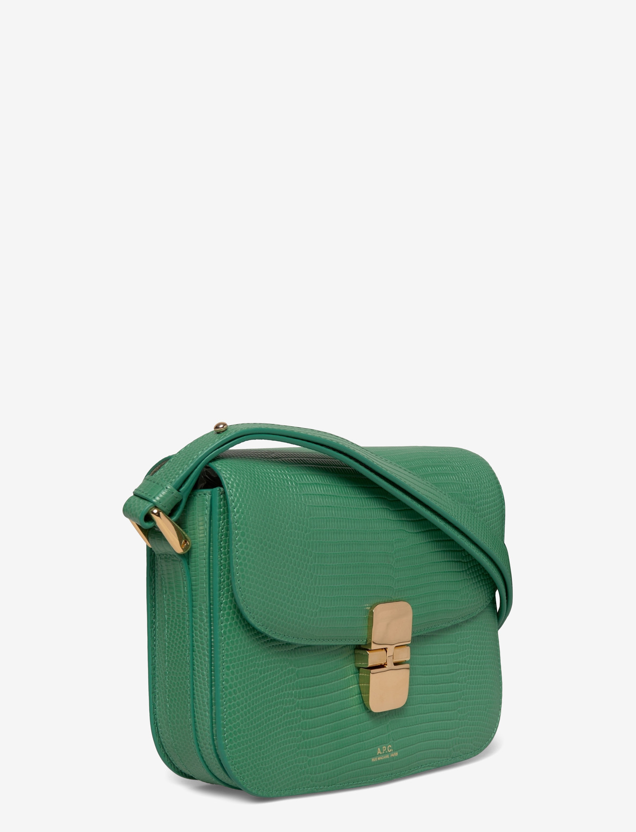 A.P.C. - sac grace small - crossbody bags - vert sorbet - 2