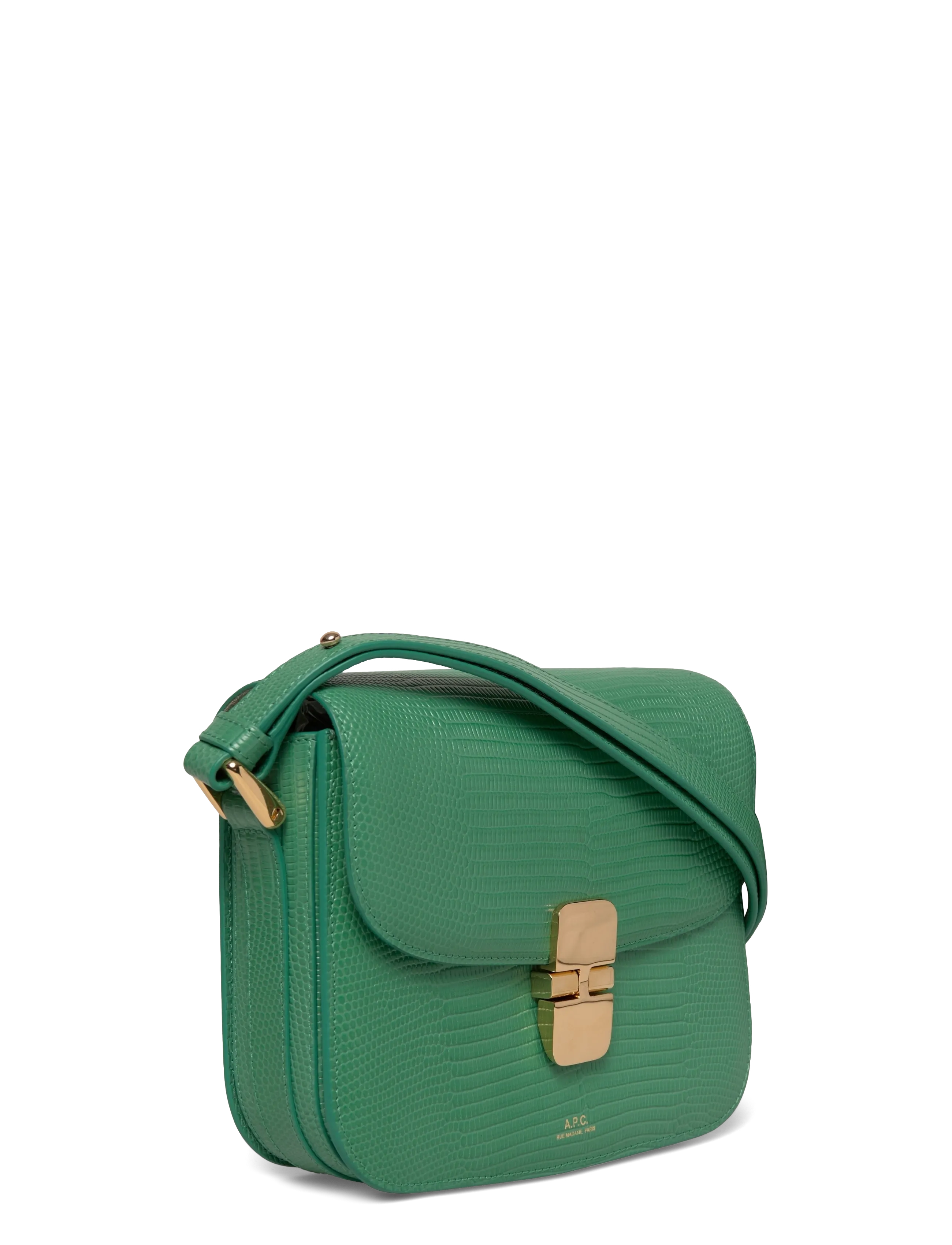 A.P.C. - sac grace small - crossbody bags - vert sorbet - 2
