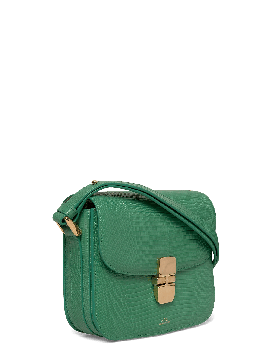 A.P.C. - sac grace small - Üleõlakotid - vert sorbet - 2