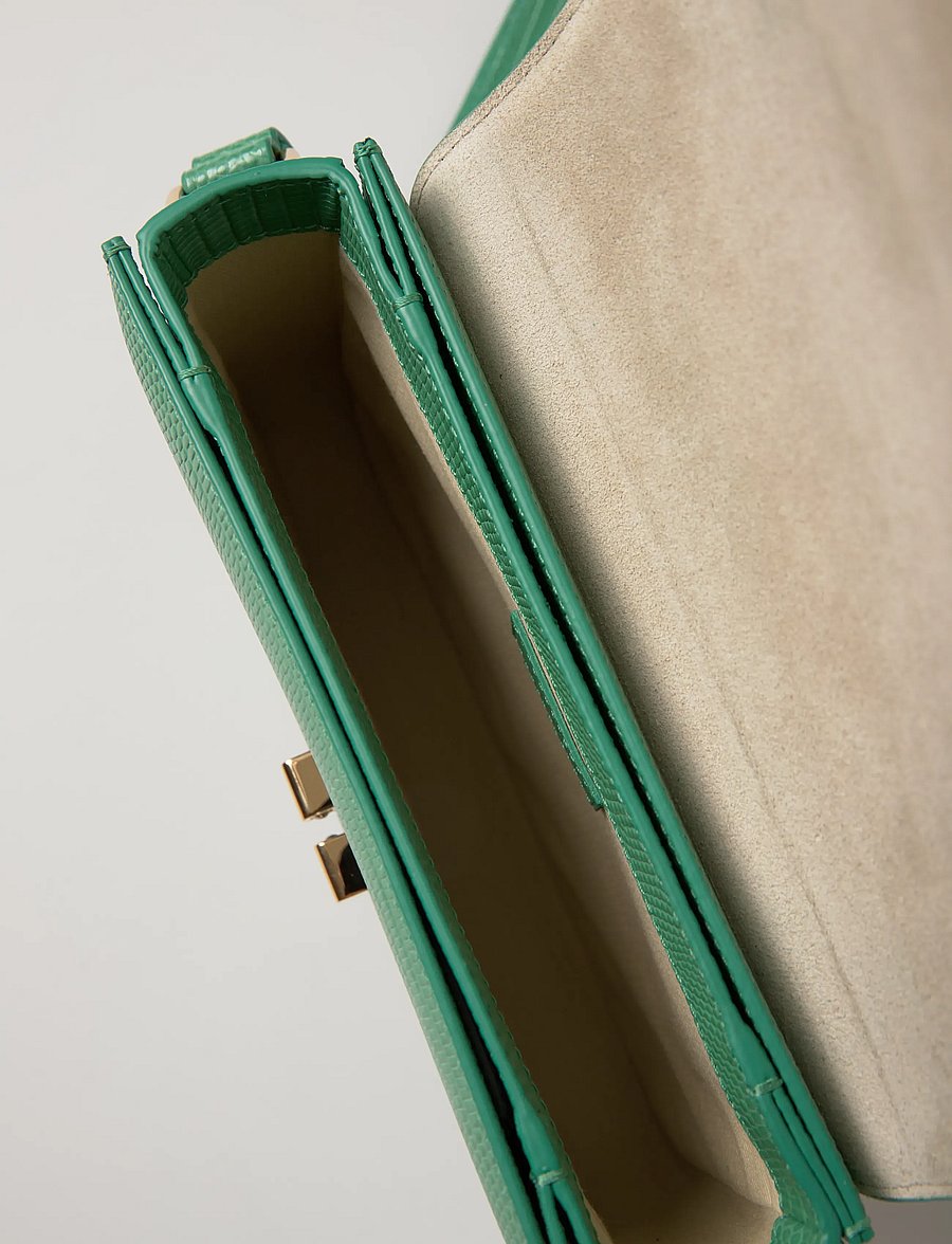 A.P.C. - sac grace small - Üleõlakotid - vert sorbet - 5