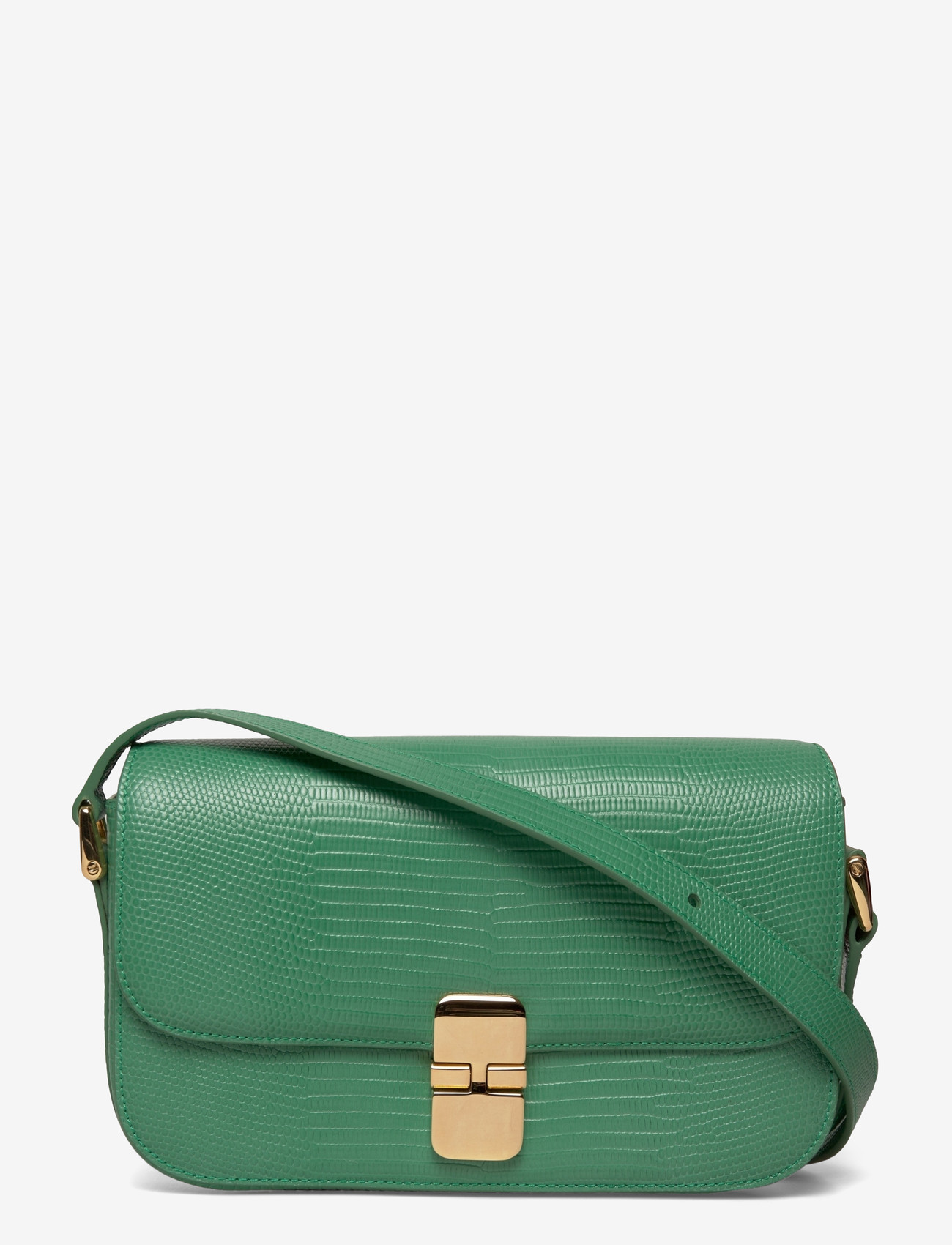 A.P.C. - sac grace shoulder - umhängetaschen - vert sorbet - 0