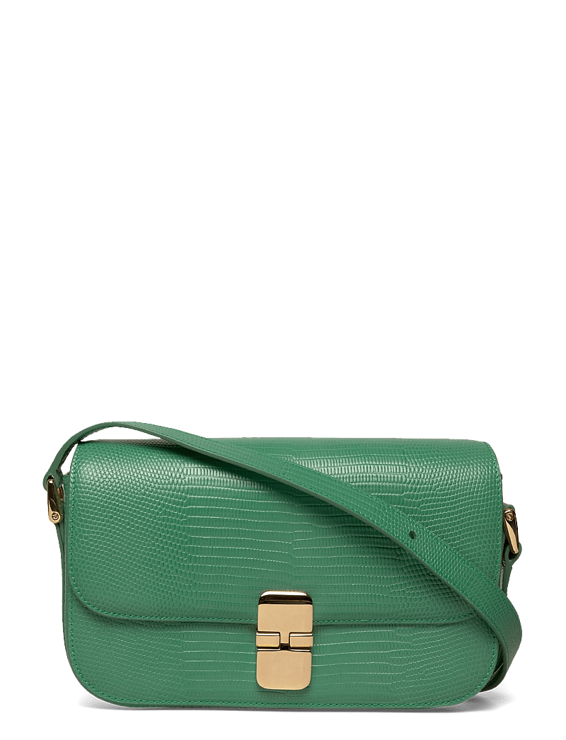 A.P.C. - sac grace shoulder - umhängetaschen - vert sorbet - 0