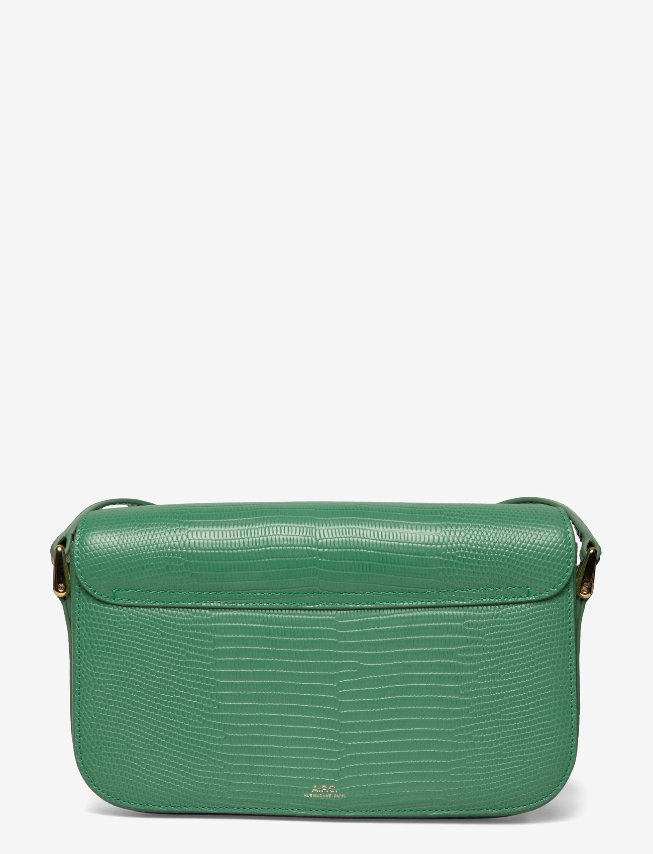 A.P.C. - sac grace shoulder - umhängetaschen - vert sorbet - 1
