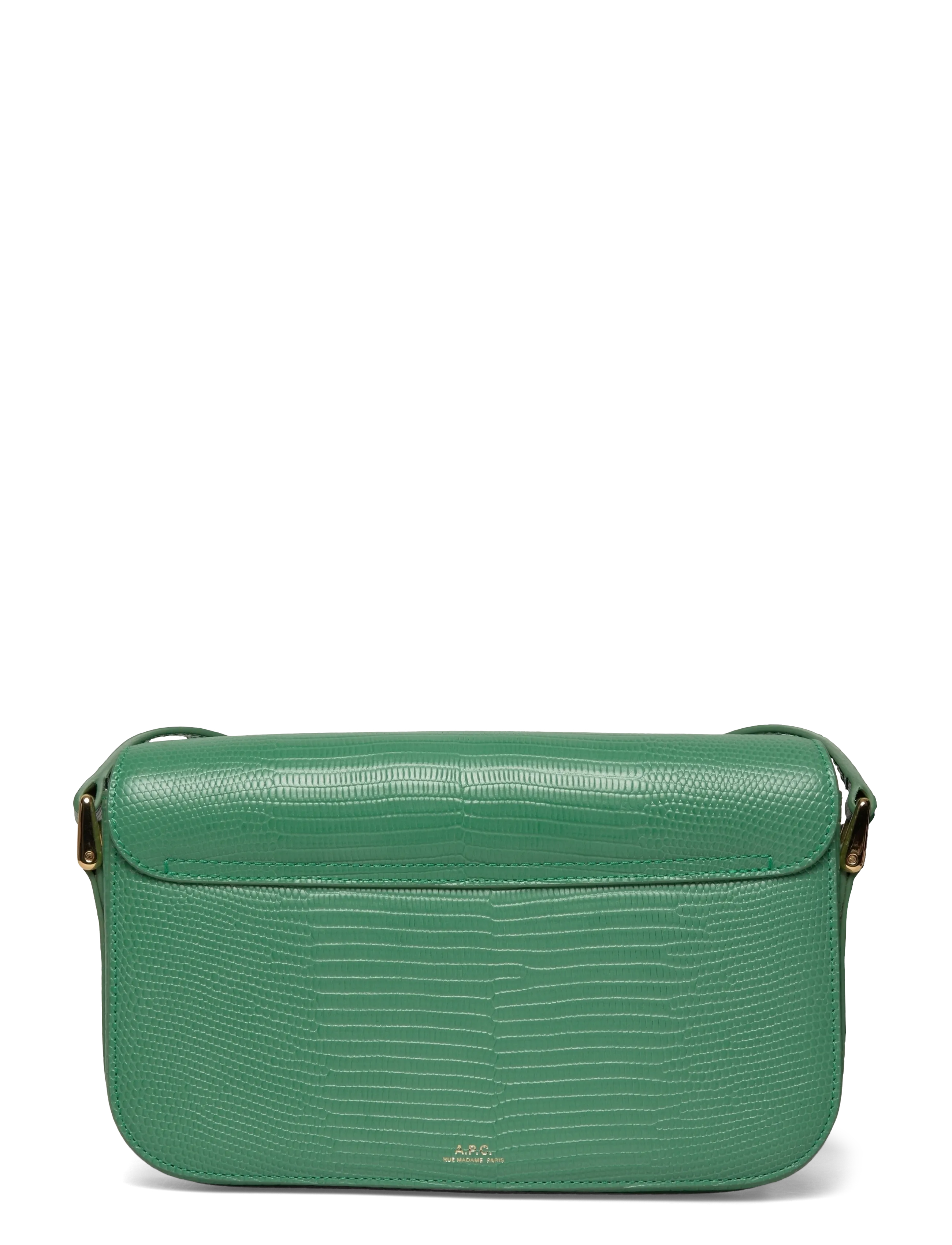 A.P.C. - sac grace shoulder - crossbody bags - vert sorbet - 1