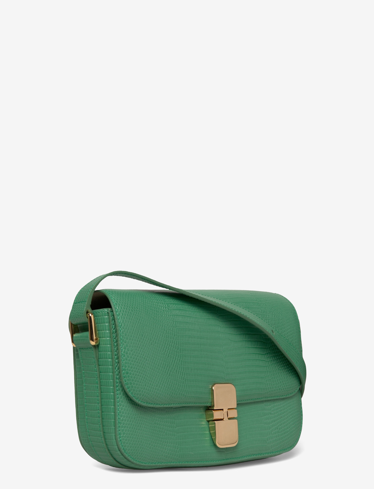 A.P.C. - sac grace shoulder - umhängetaschen - vert sorbet - 2