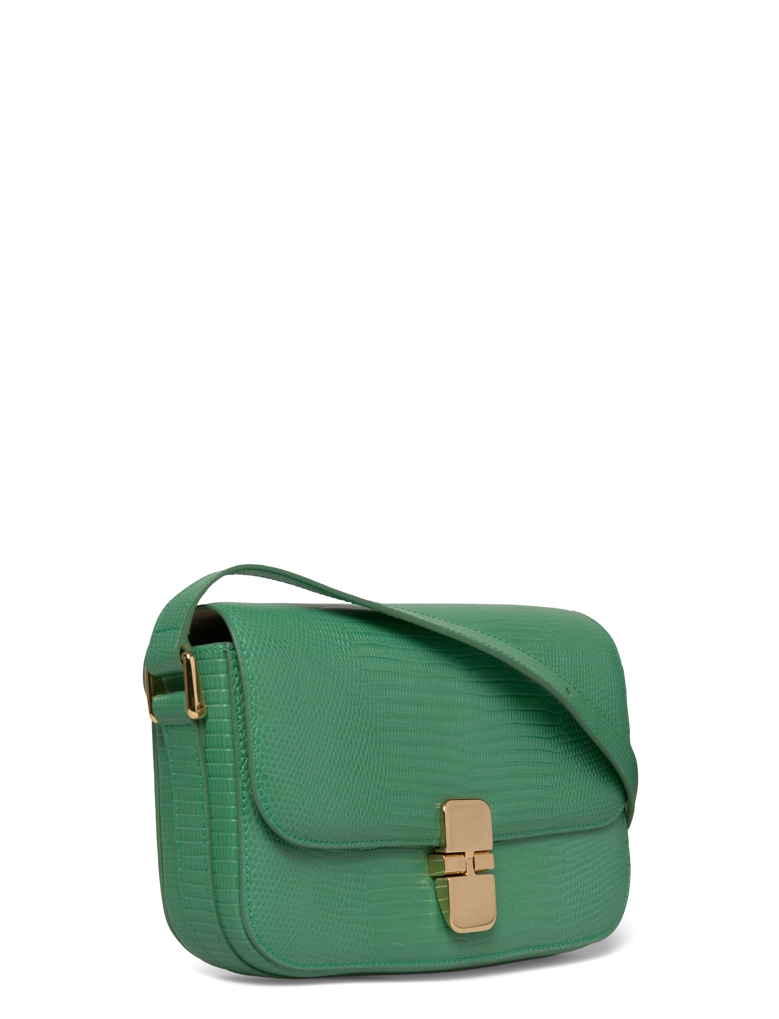 A.P.C. - sac grace shoulder - crossbody bags - vert sorbet - 2