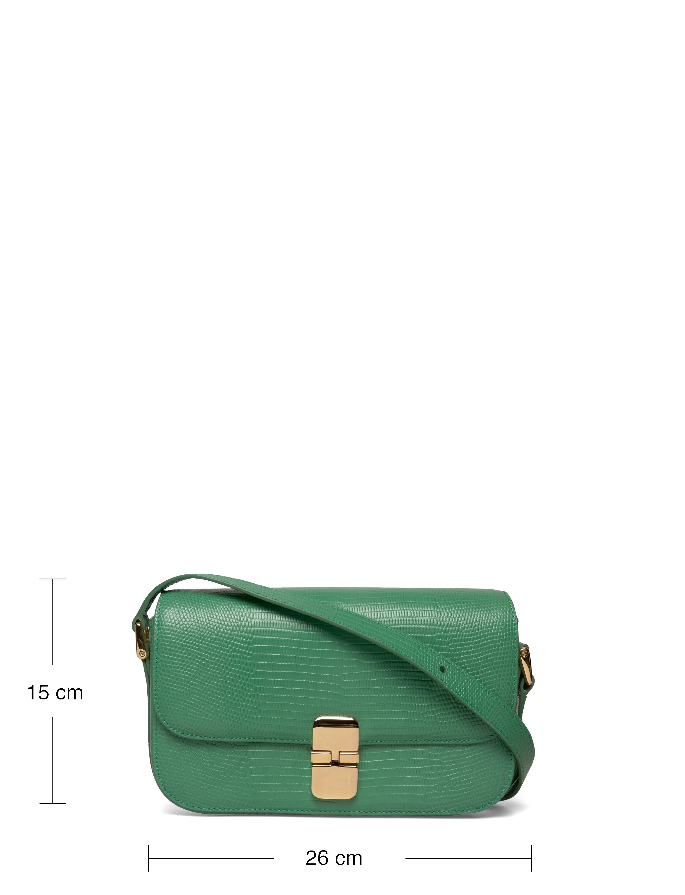 A.P.C. - sac grace shoulder - crossbody bags - vert sorbet - 3