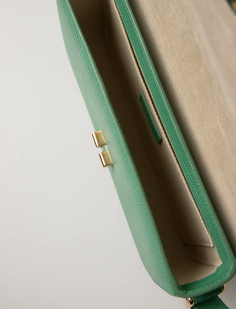 A.P.C. - sac grace shoulder - umhängetaschen - vert sorbet - 5