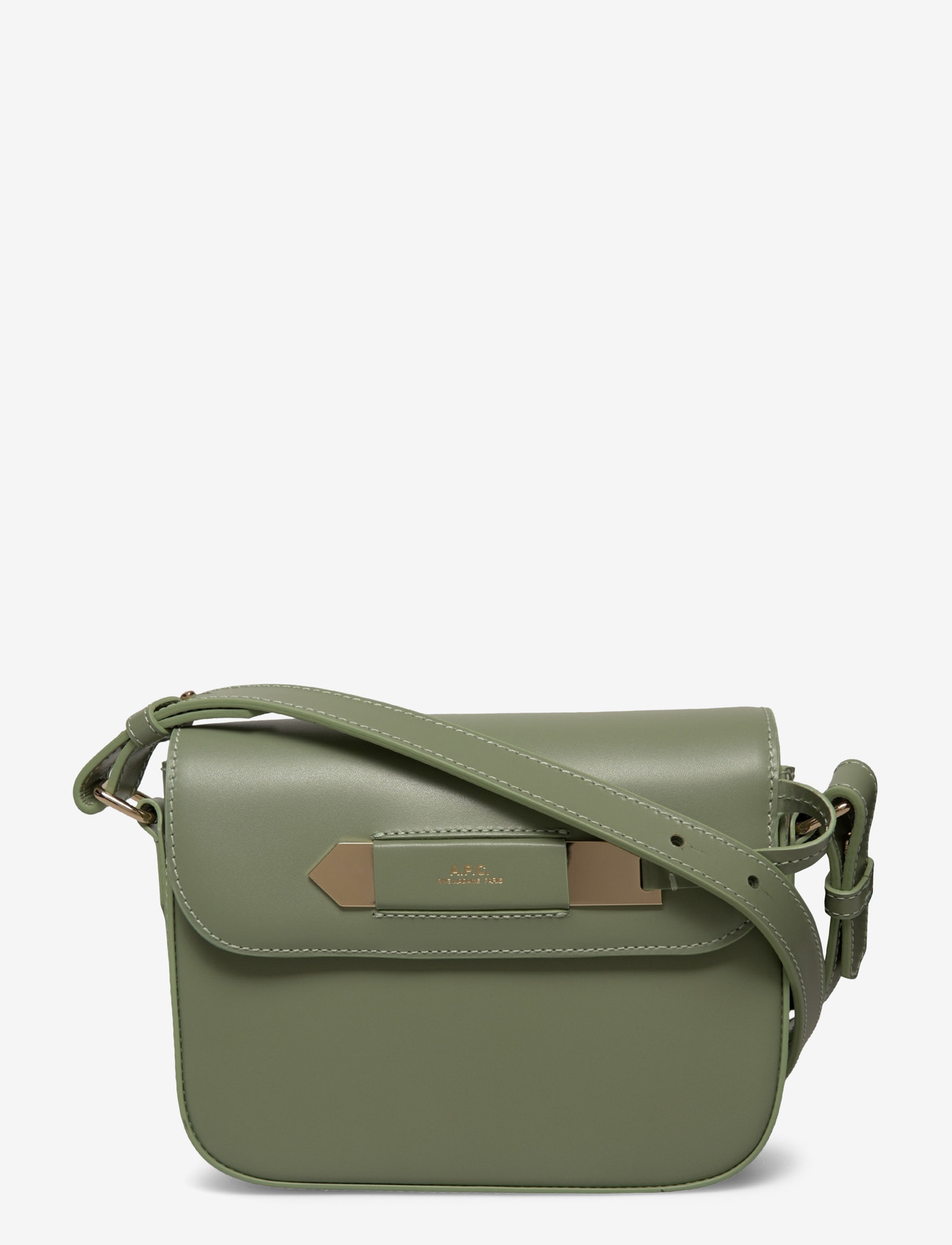 A.P.C. - sac charlotte small - crossbody bags - amande - 0