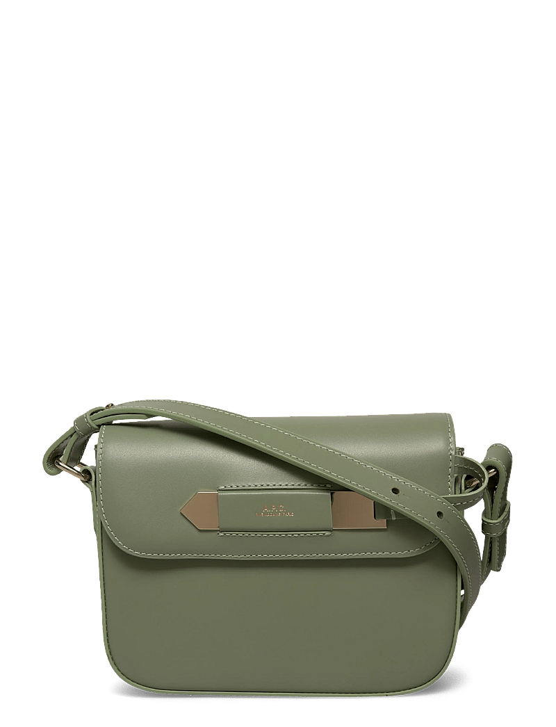 A.P.C. - sac charlotte small - umhängetaschen - amande - 0