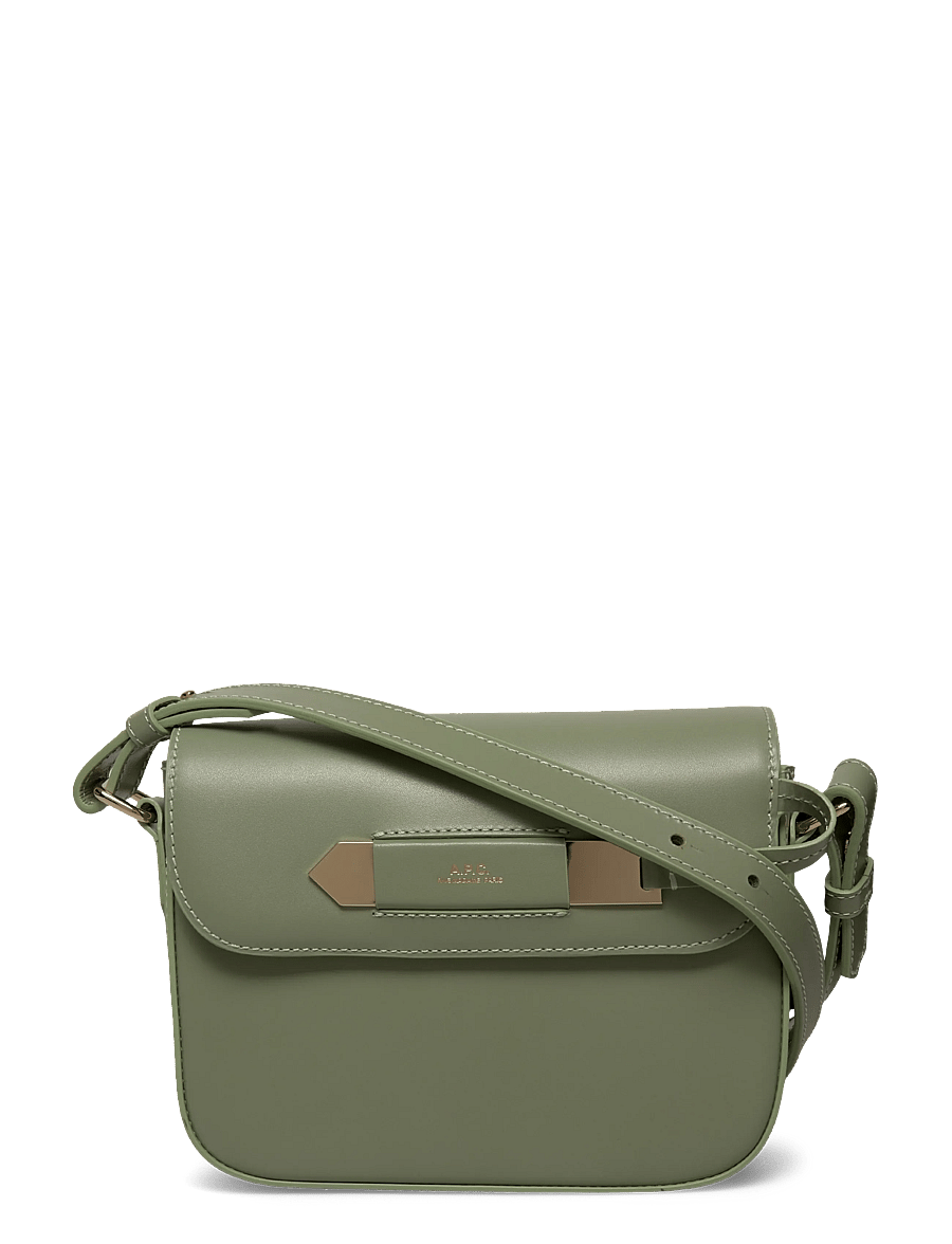 A.P.C. - sac charlotte small - umhängetaschen - amande - 0