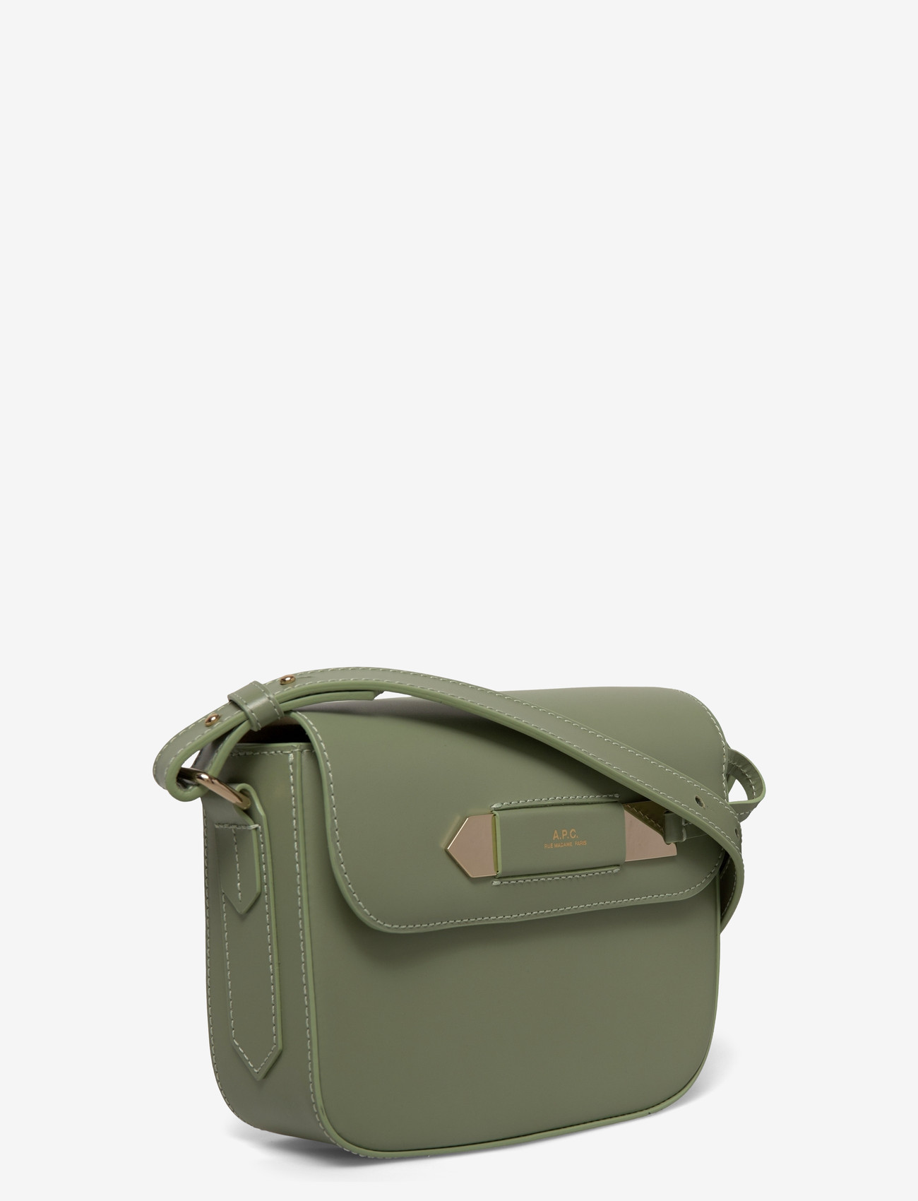 A.P.C. - sac charlotte small - crossbody bags - amande - 2