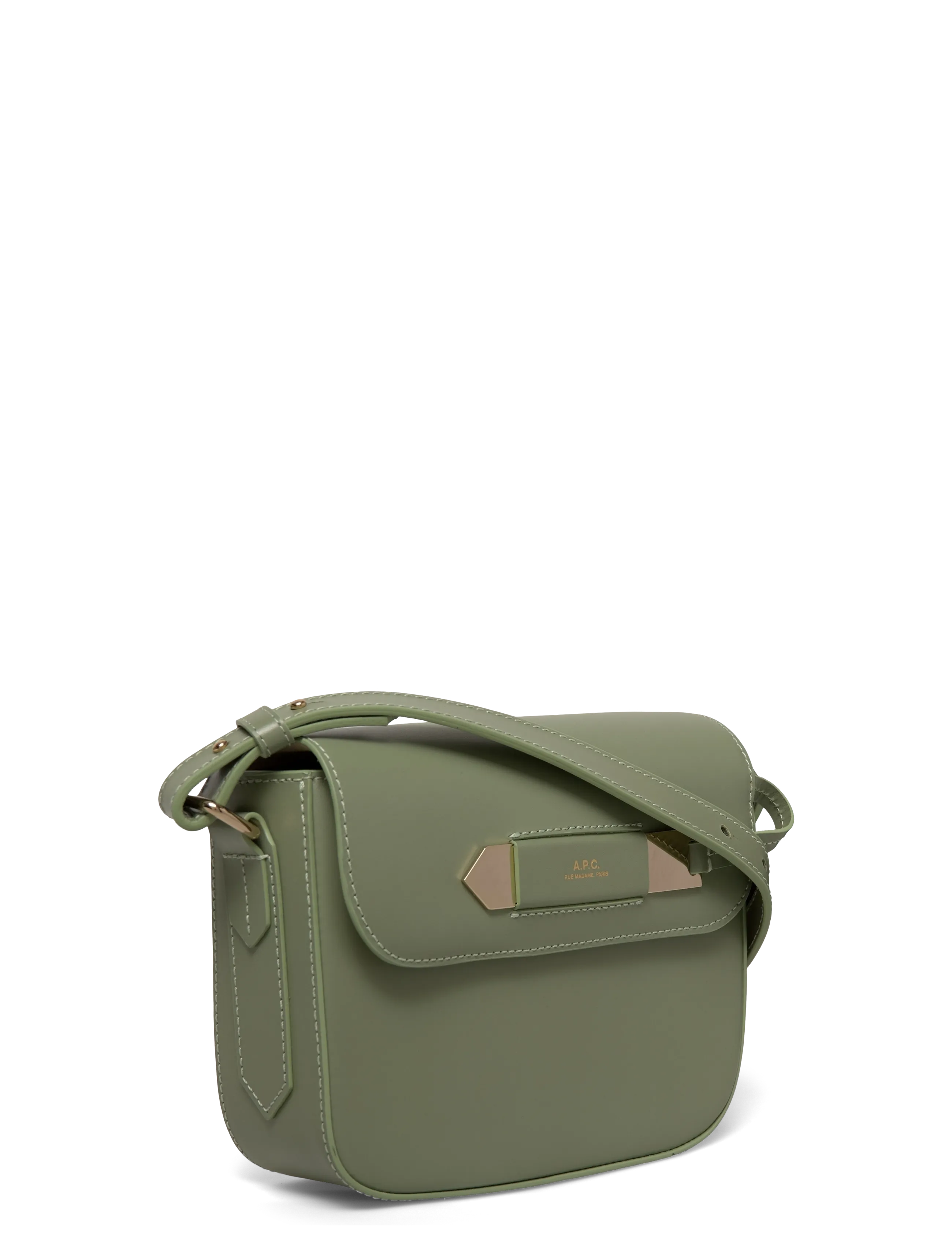 A.P.C. - sac charlotte small - crossbody bags - amande - 2