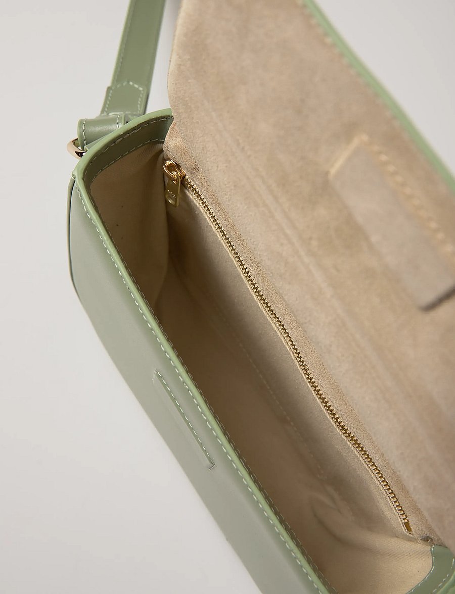 A.P.C. - sac charlotte small - umhängetaschen - amande - 5