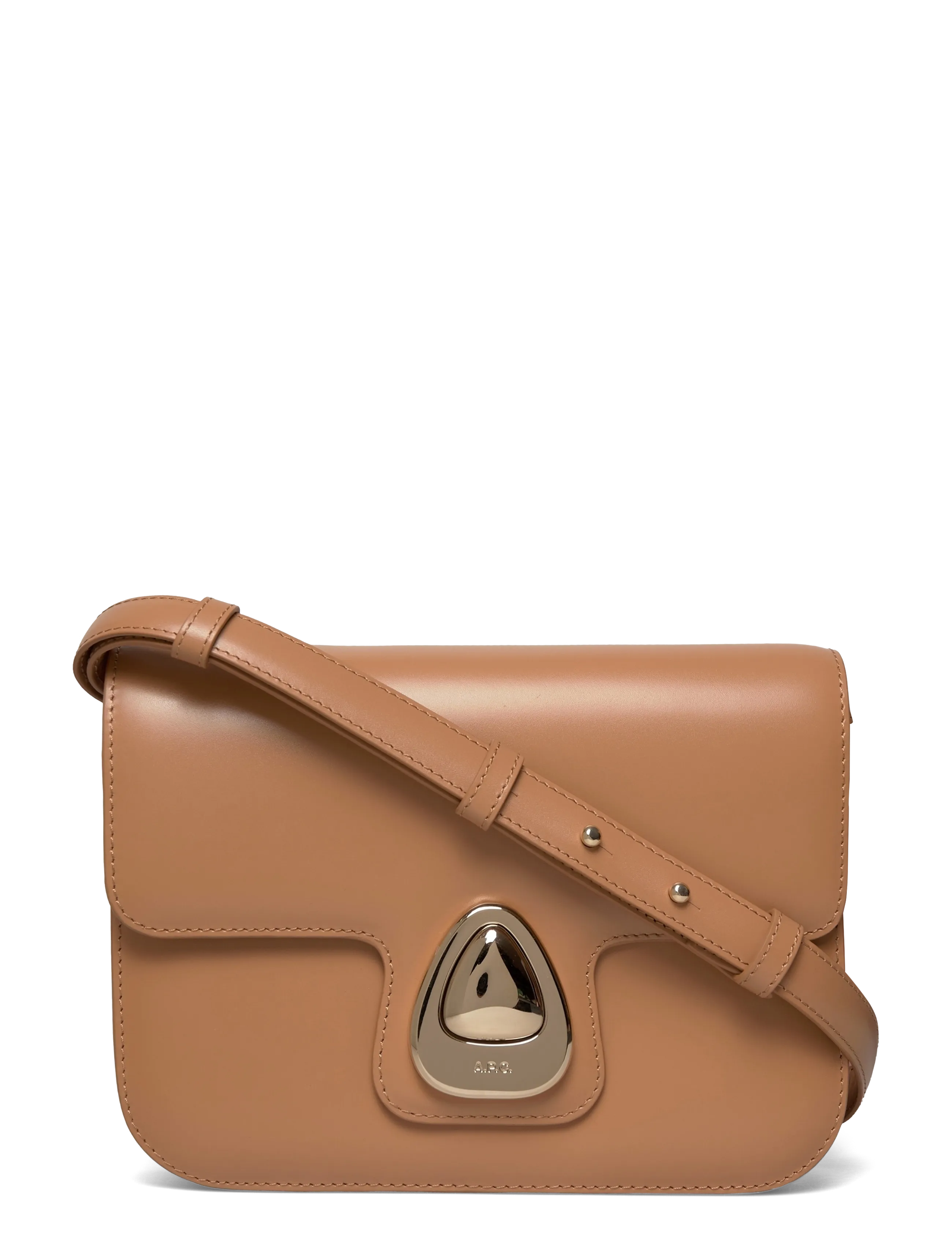 A.P.C. Sac Astra Klein Braun - One Size - Damen