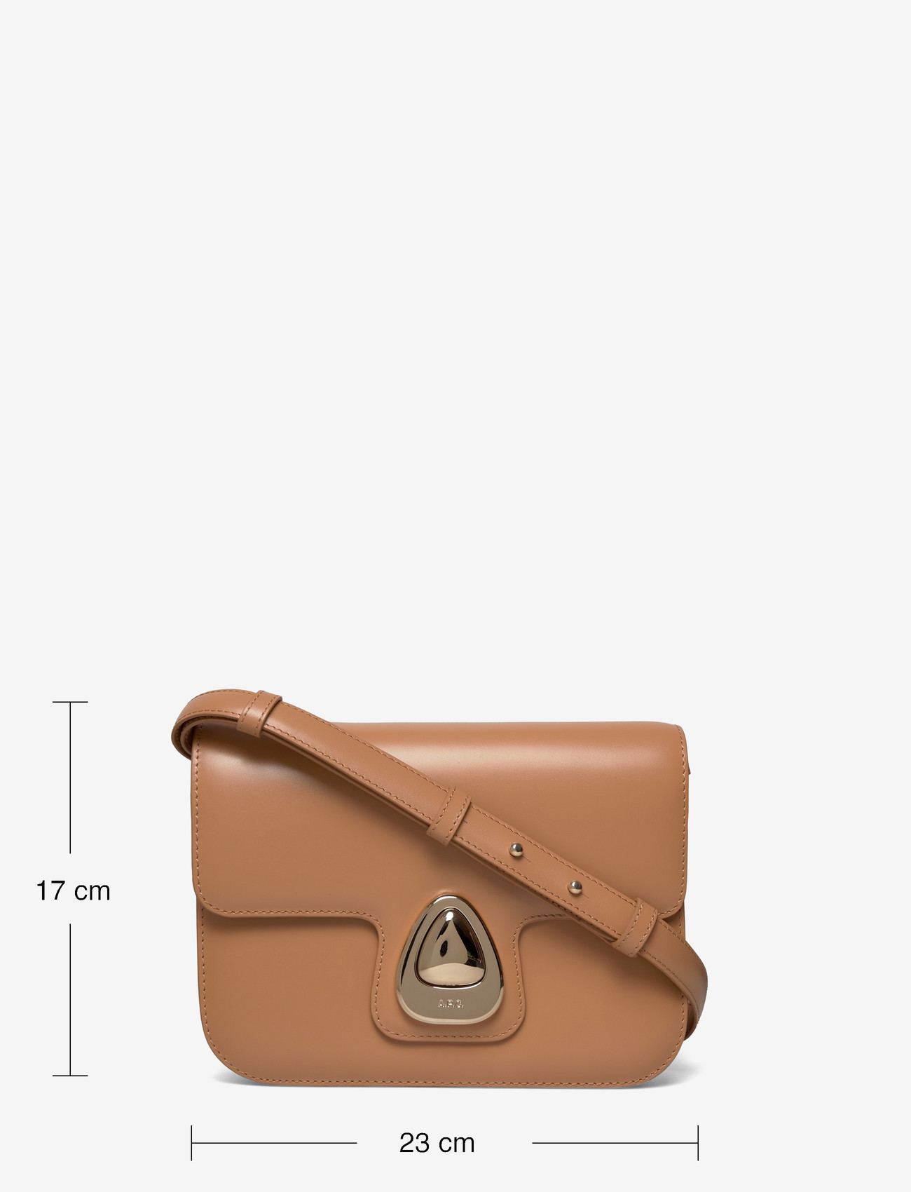 A.P.C. - sac astra small - crossbody bags - dulce - 3