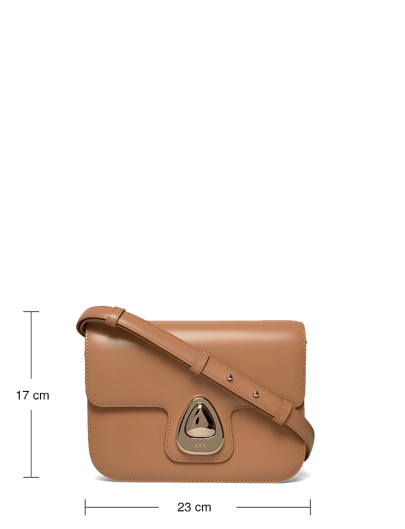A.P.C. - sac astra small - umhängetaschen - dulce - 3