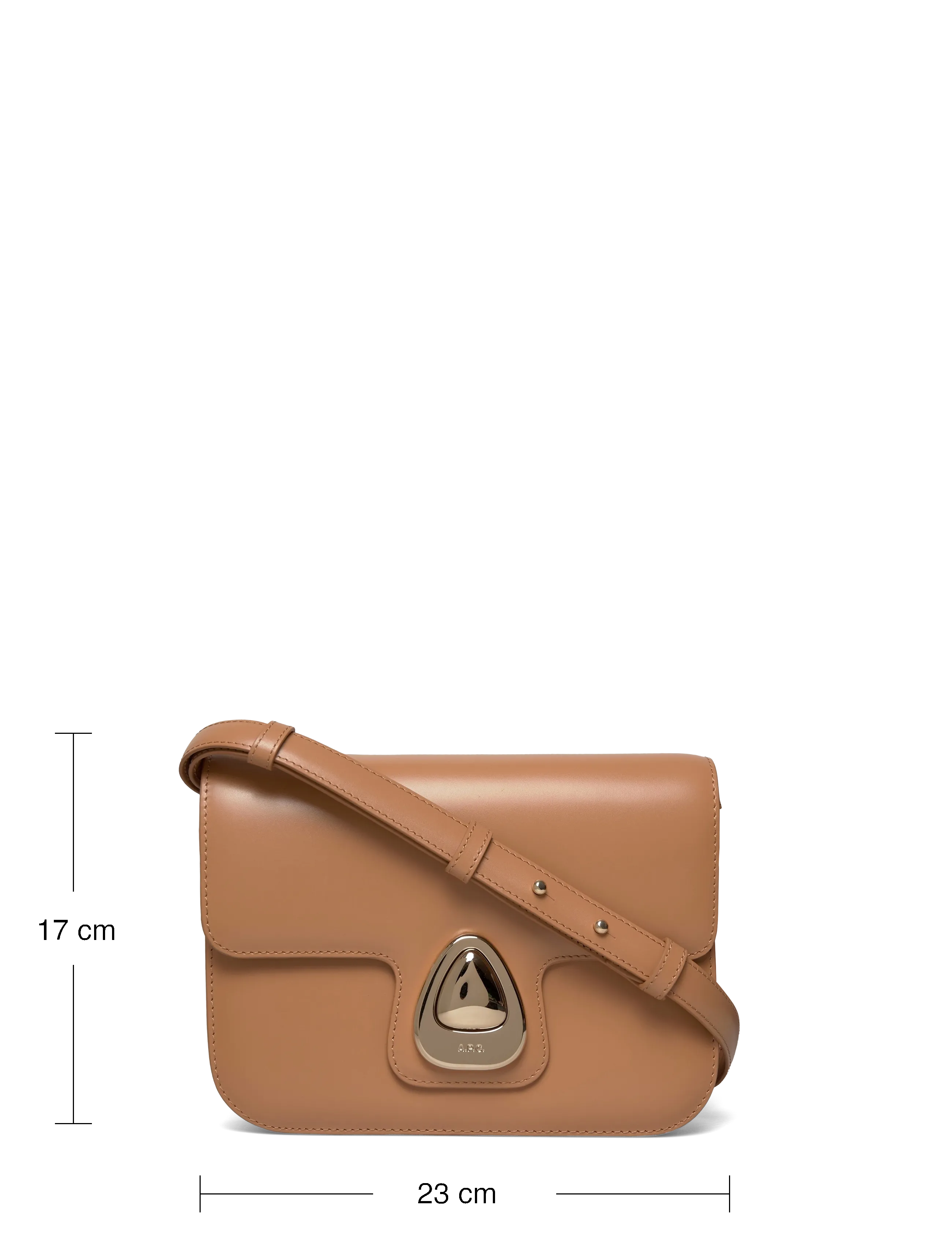A.P.C. - sac astra small - crossbody bags - dulce - 3