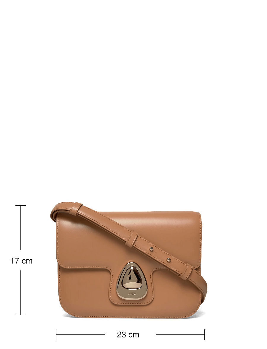 A.P.C. - sac astra small - umhängetaschen - dulce - 3