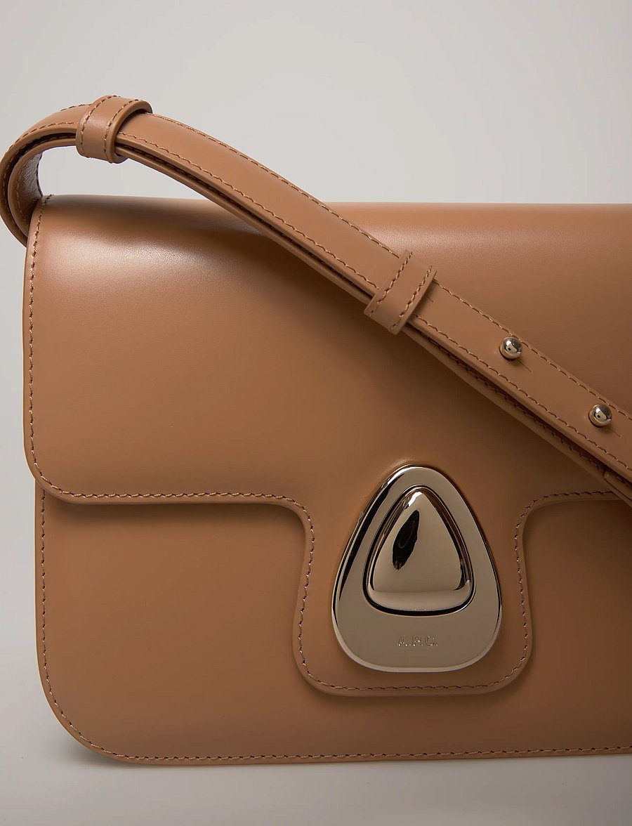 A.P.C. - sac astra small - umhängetaschen - dulce - 4
