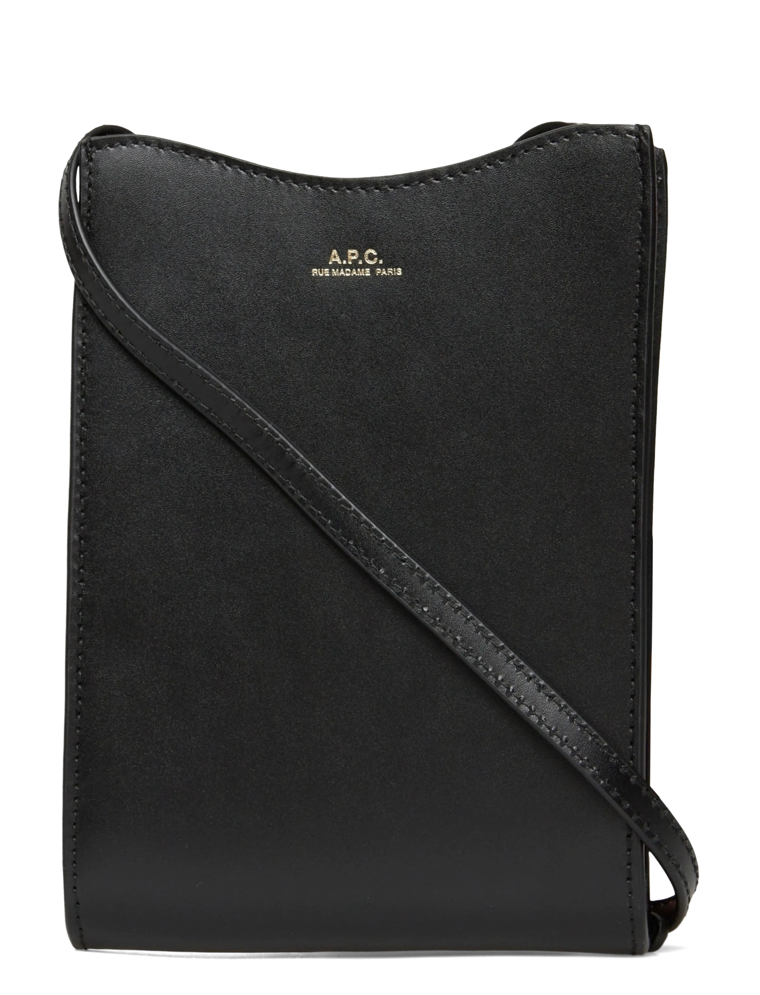 A.P.C. Neck Pouch Jamie, One Size, Bags, Schwarz - Top Handle Frauen