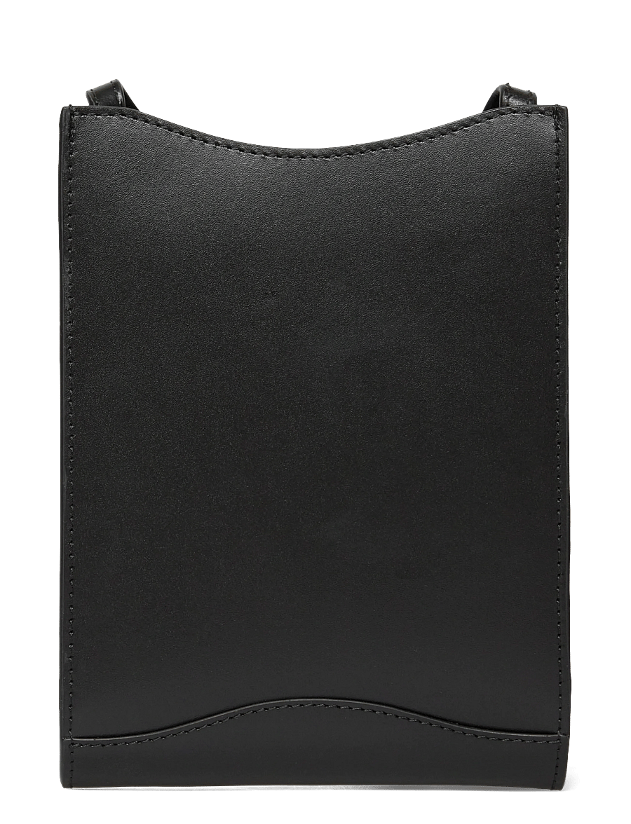 A.P.C. - neck pouch jamie - crossbody bags - noir - 1