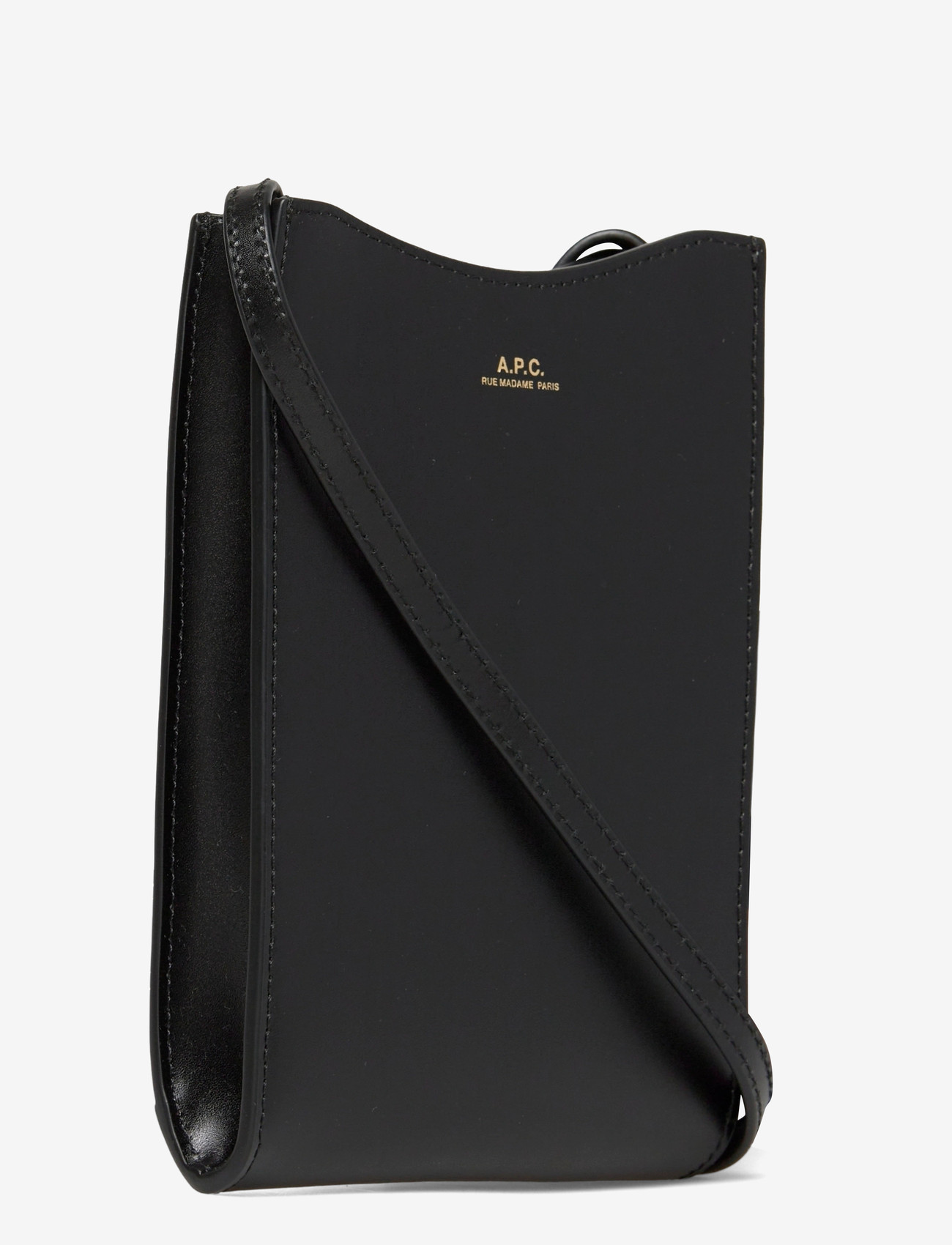 A.P.C. - neck pouch jamie - crossbody somas - noir - 2