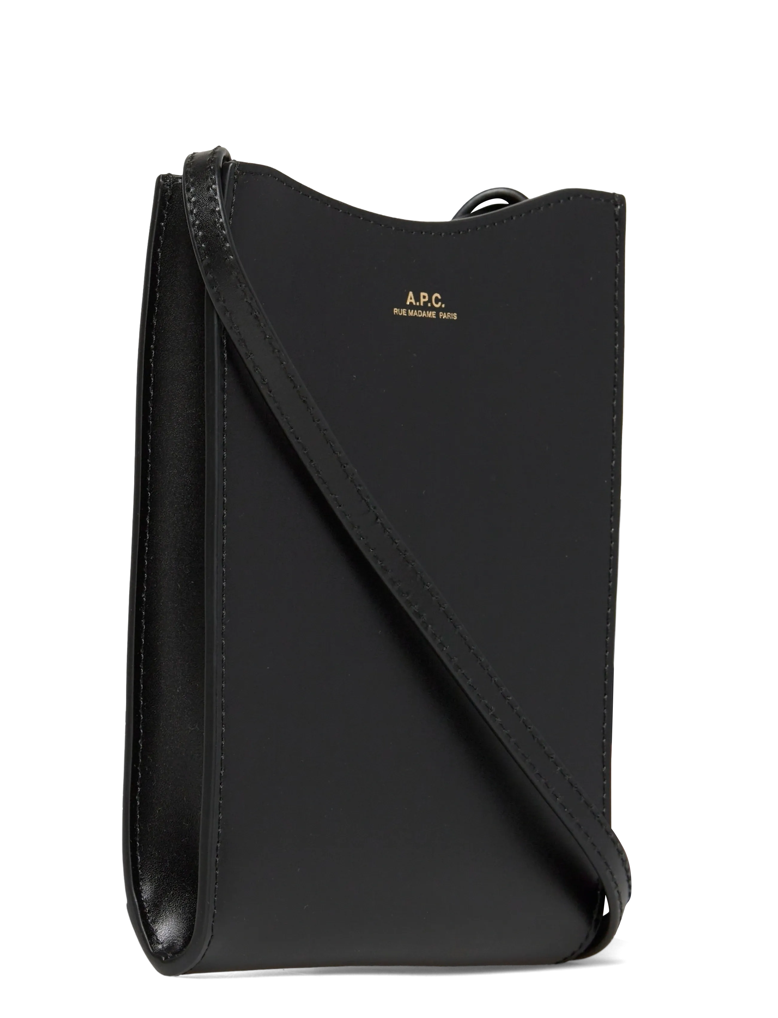 A.P.C. - neck pouch jamie - rankinės ilgu dirželiu - noir - 2