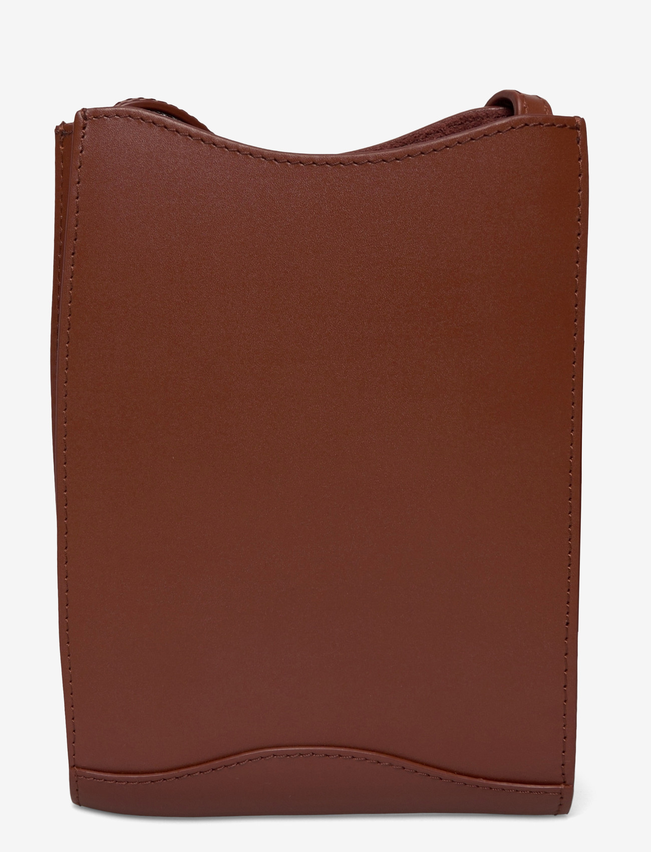 A.P.C. - neck pouch jamie - umhängetaschen - noisette - 1