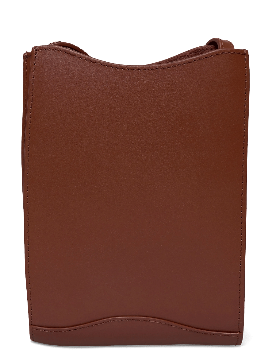 A.P.C. - neck pouch jamie - crossbody bags - noisette - 1