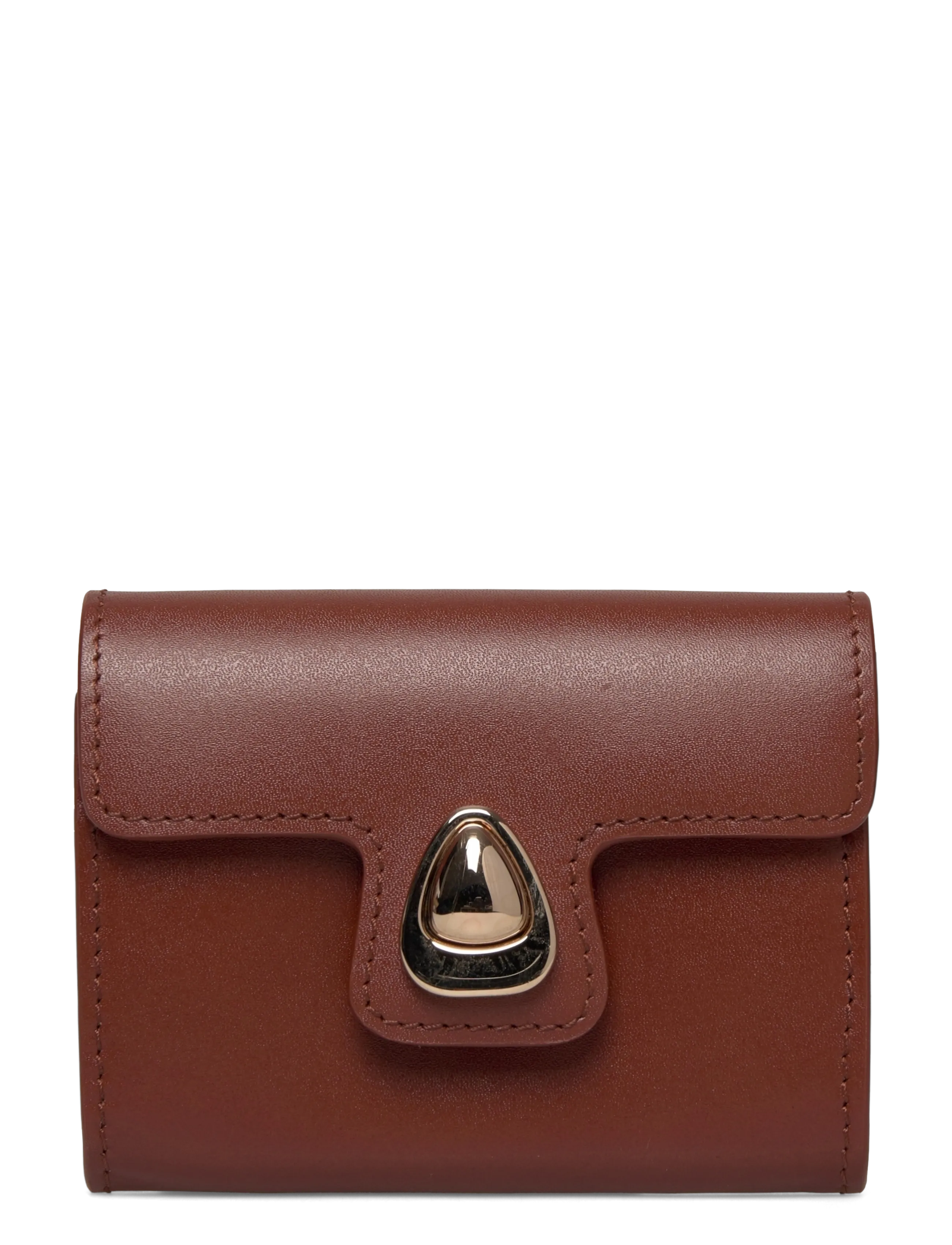 A.P.C. compact astra - Väskor - NOISETTE / brown