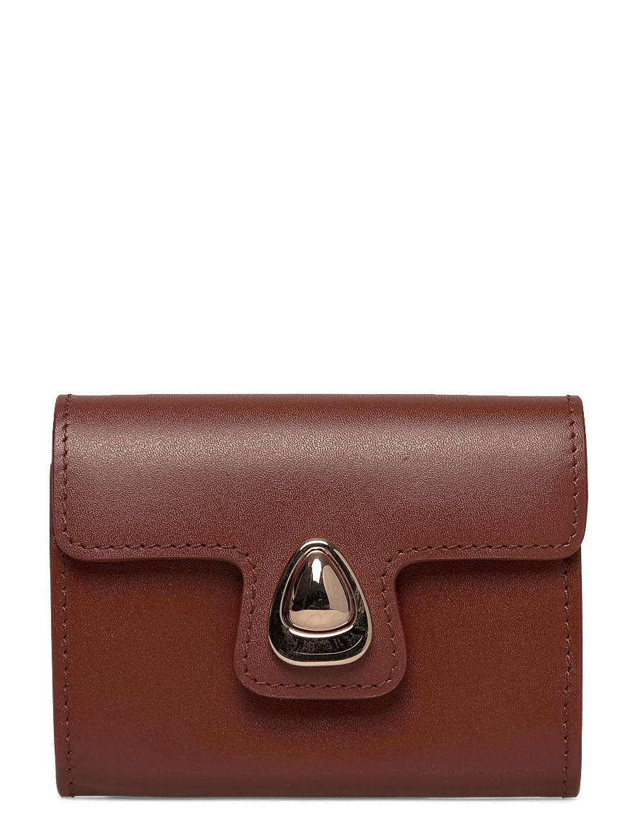 A.P.C. - compact astra - portfele - noisette - 0