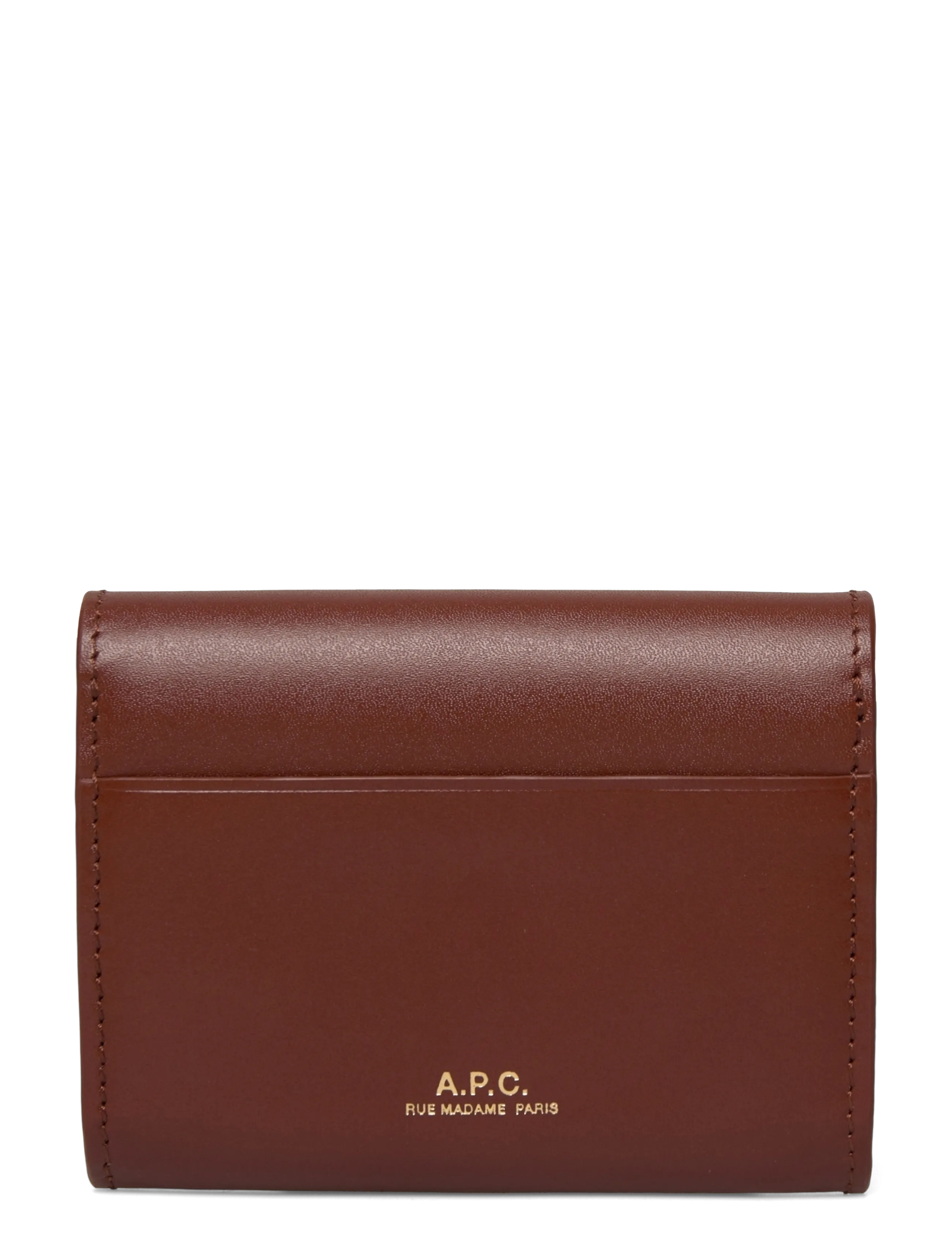 A.P.C. - compact astra - portfele - noisette - 1