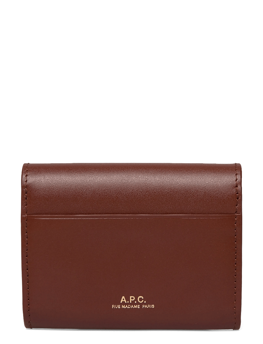 A.P.C. - compact astra - portfele - noisette - 1
