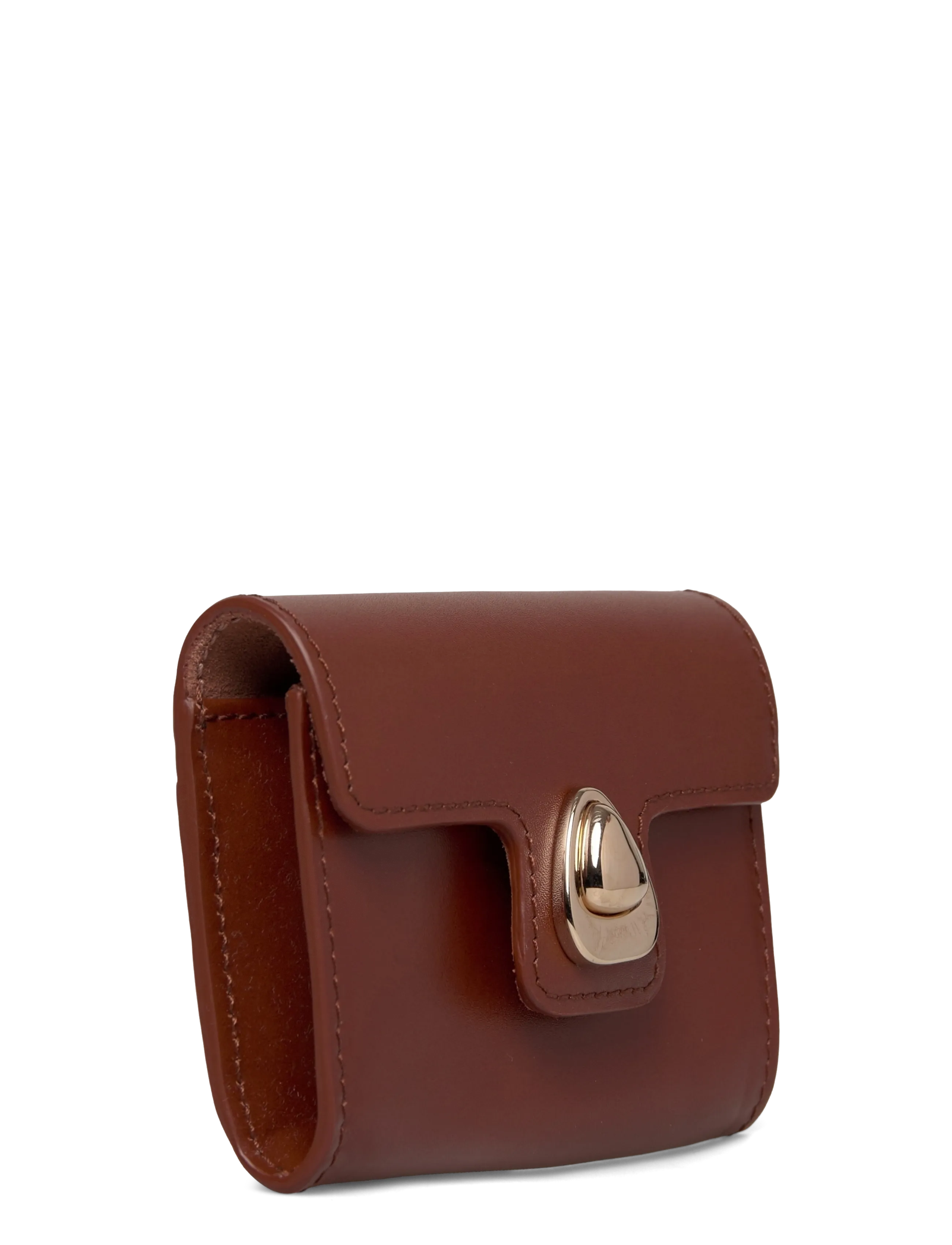 A.P.C. - compact astra - portfele - noisette - 2