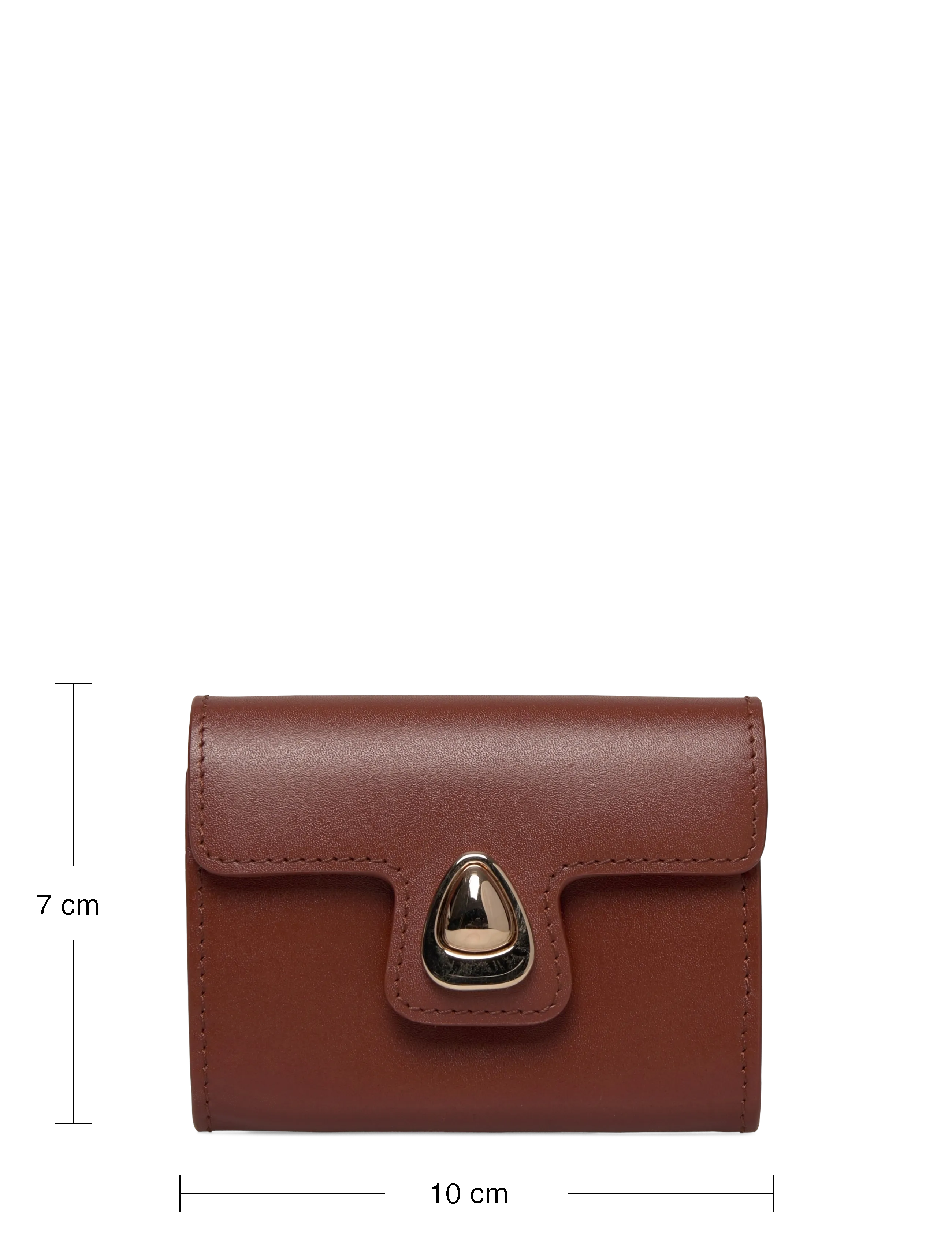 A.P.C. - compact astra - portfele - noisette - 3