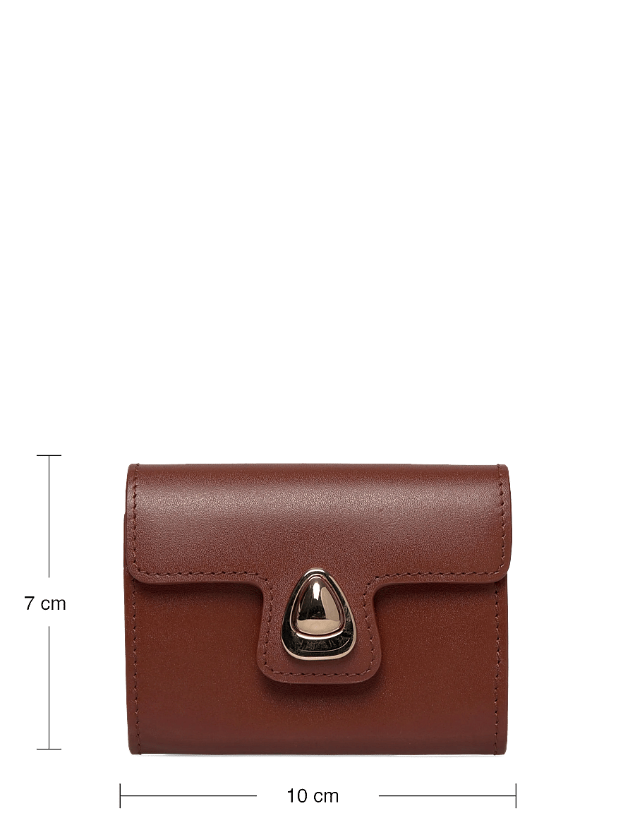 A.P.C. - compact astra - portfele - noisette - 3