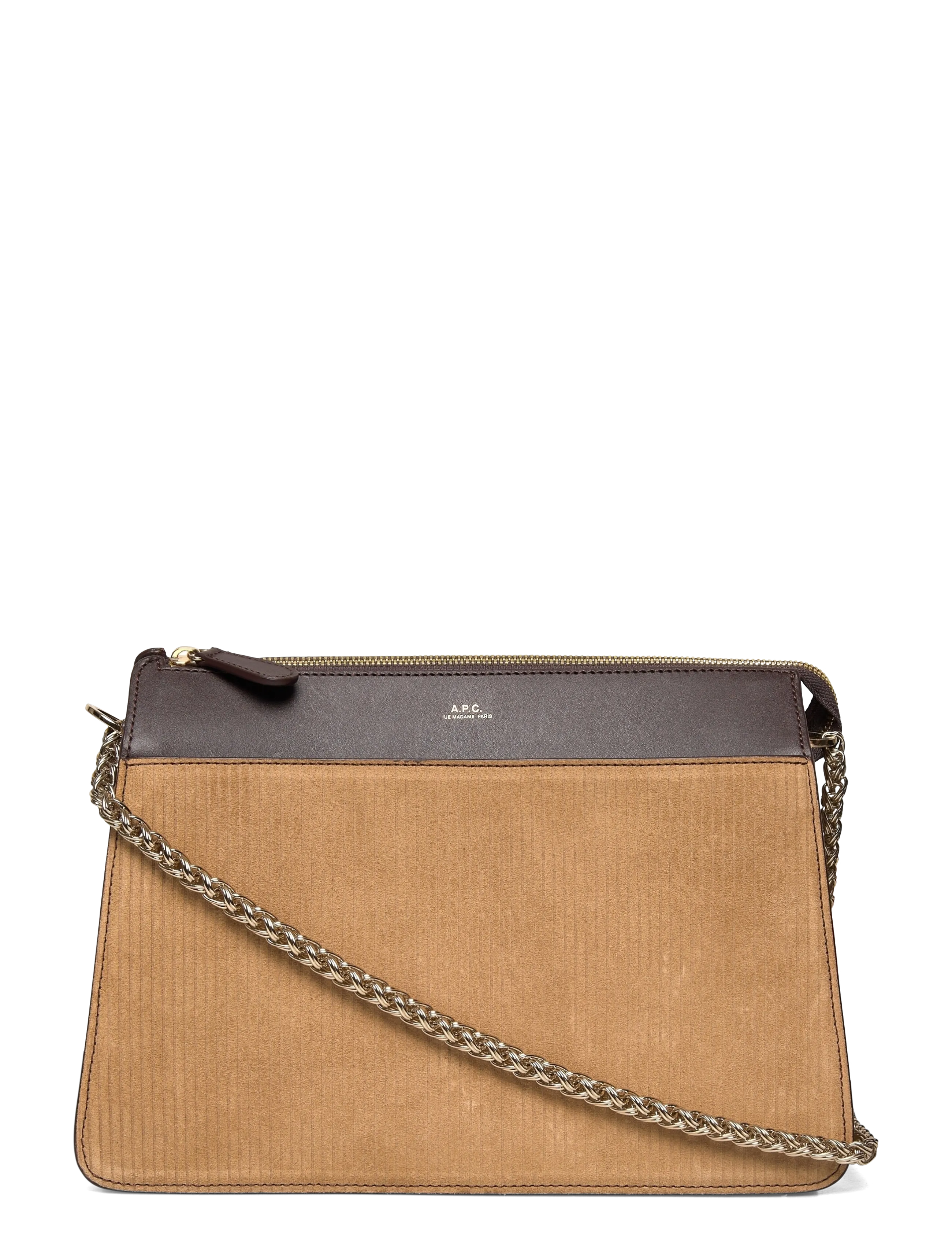 A.P.C. sac ella new - Neuheiten - CAFE / brown