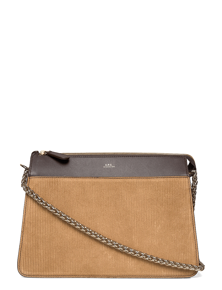 A.P.C. - sac ella new - moetrendid - cafe - 0