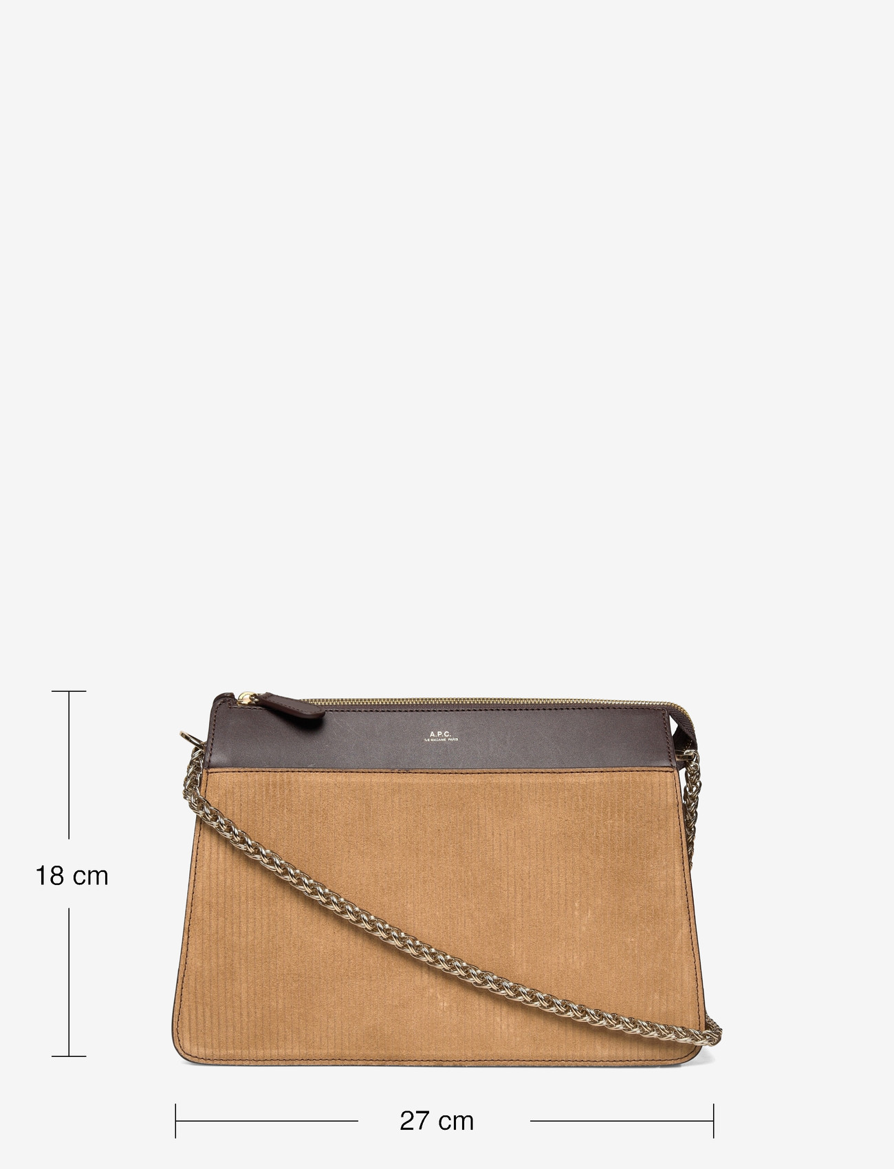 A.P.C. - sac ella new - besondere anlässe - cafe - 3