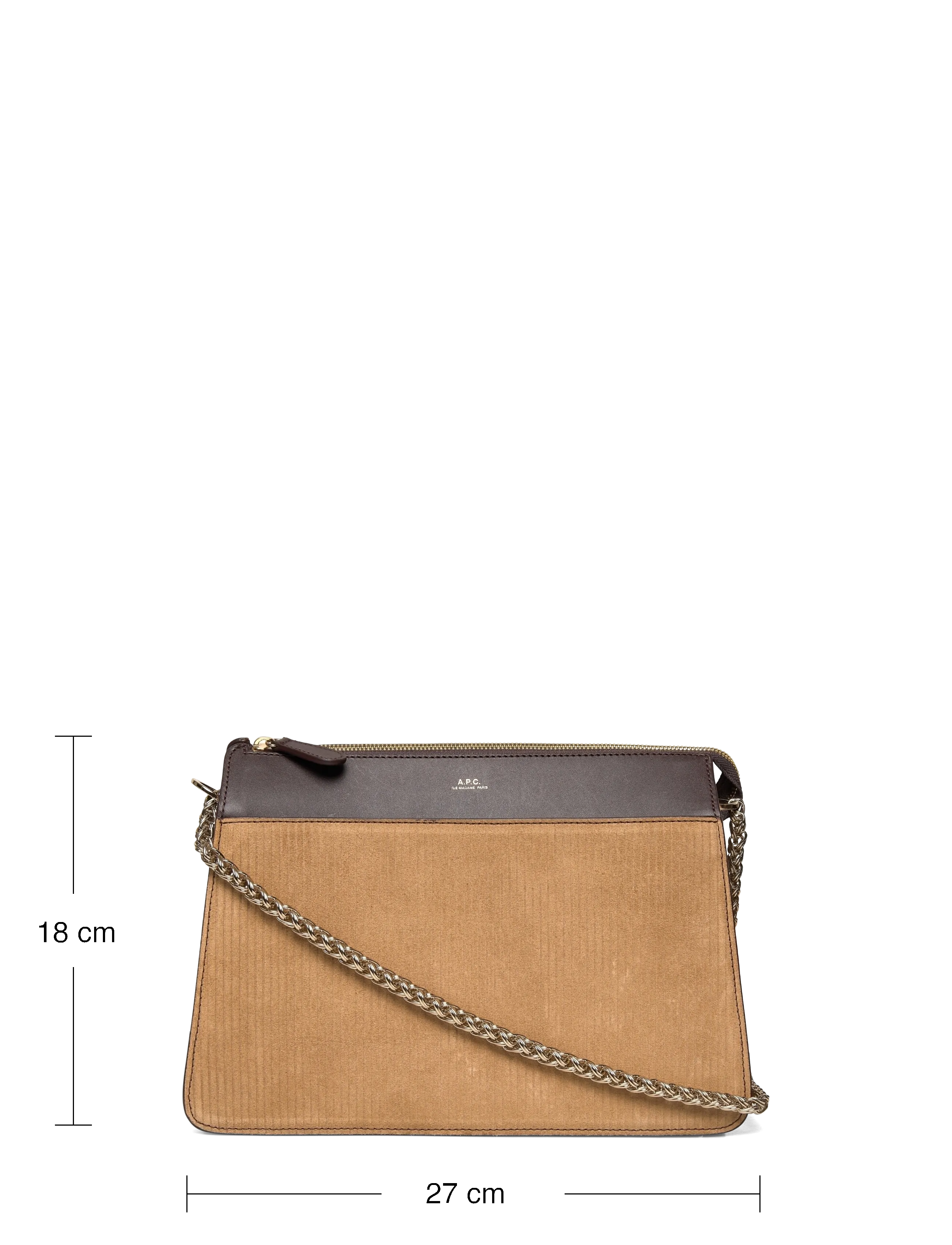 A.P.C. - sac ella new - fashion trends - cafe - 3