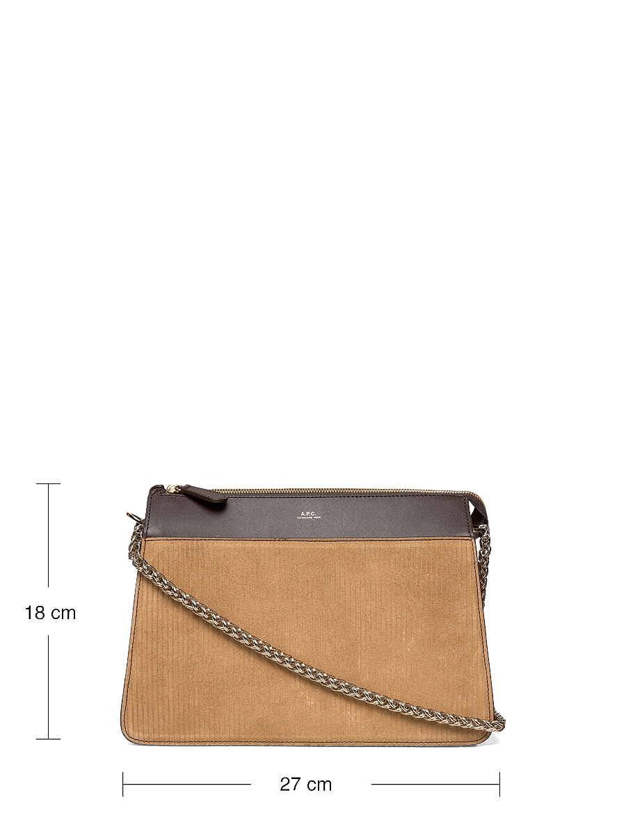 A.P.C. - sac ella new - moetrendid - cafe - 3
