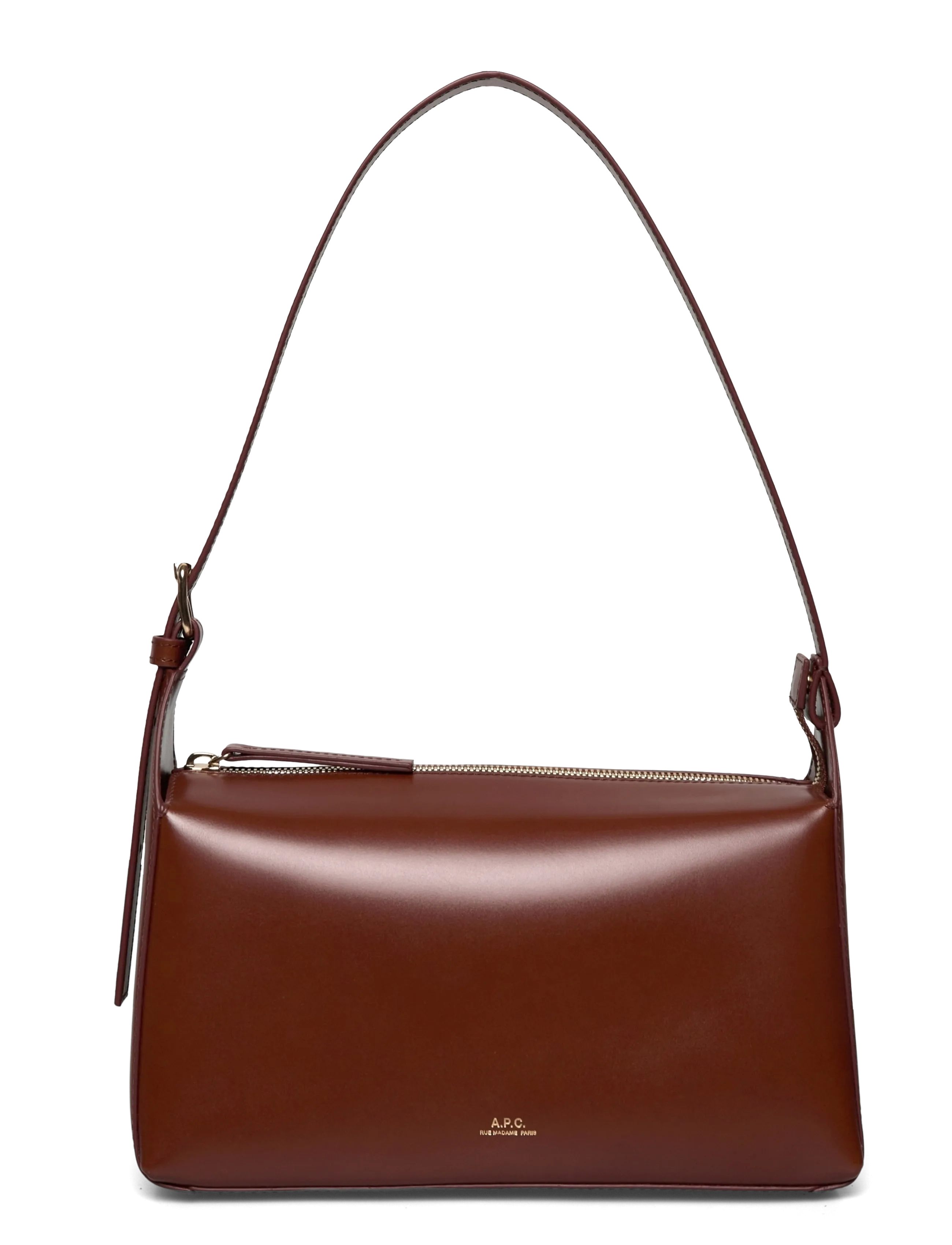 A.P.C. Sac Virginie Schulter Braun - One Size - Damen