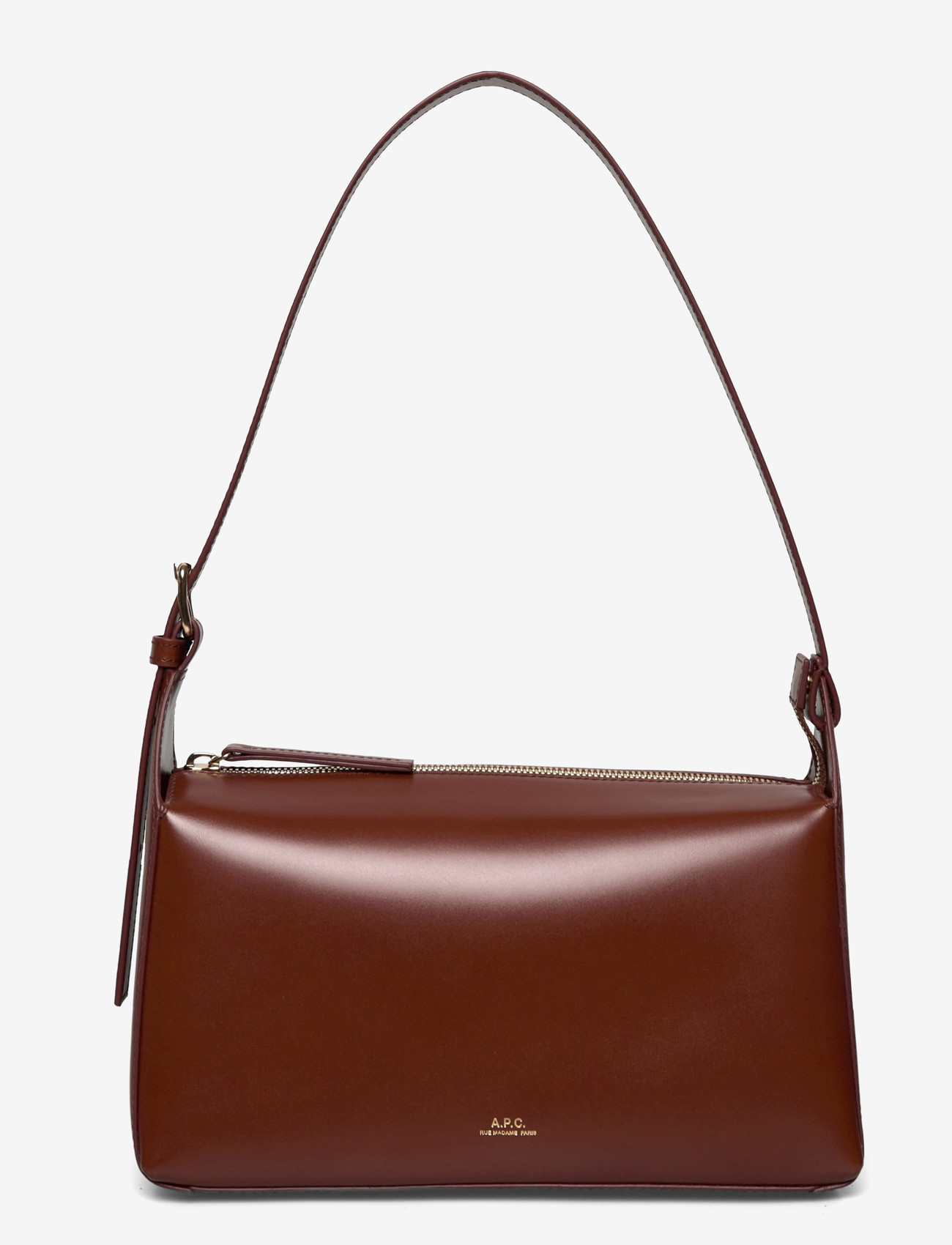 A.P.C. - sac virginie shoulder - besondere anlässe - noisette - 0