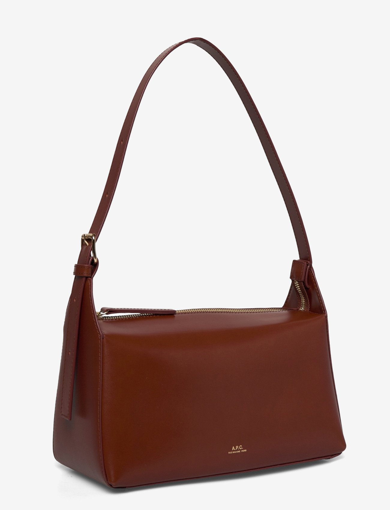 A.P.C. - sac virginie shoulder - besondere anlässe - noisette - 2