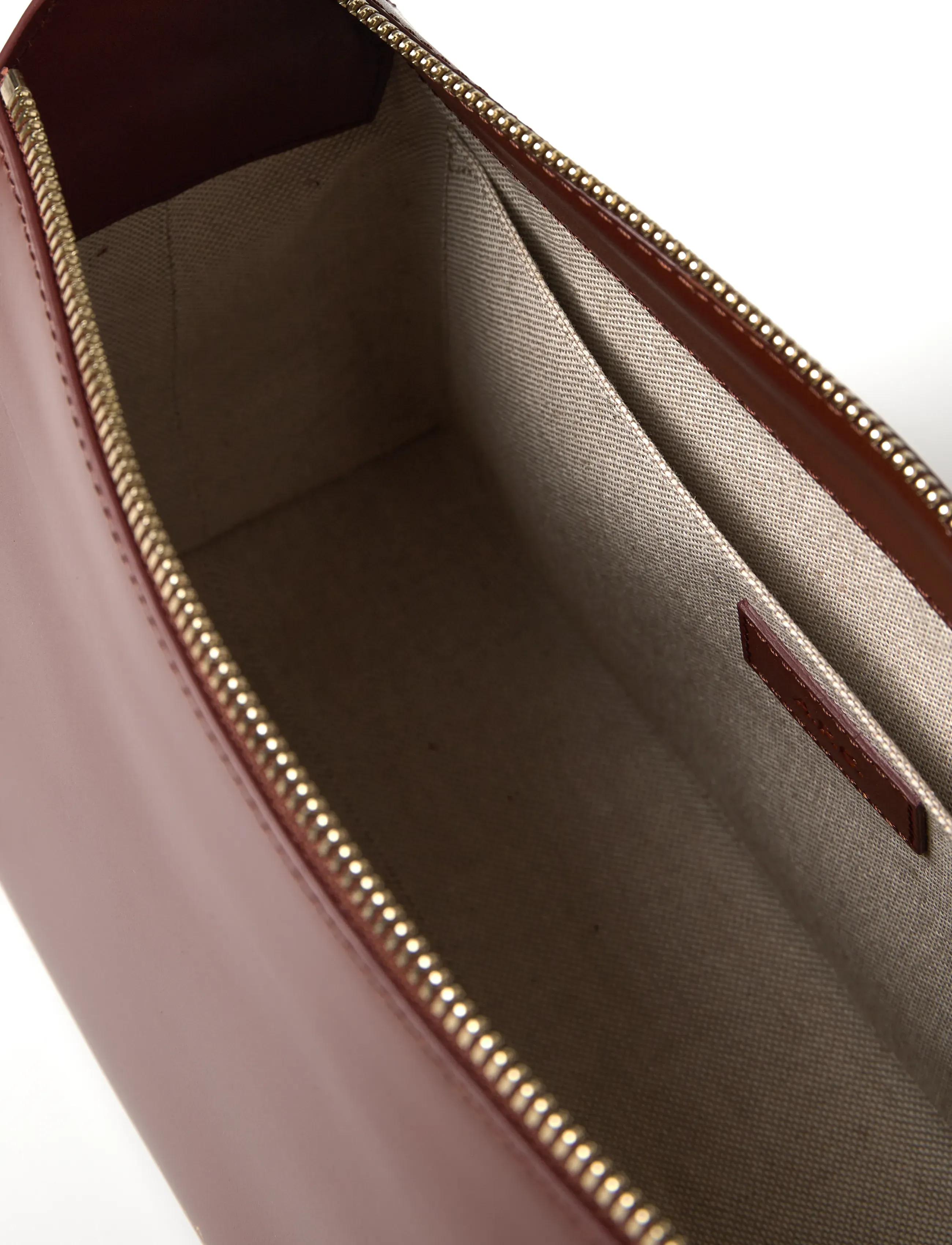 A.P.C. - sac virginie shoulder - sacs à bandoulière - noisette - 4