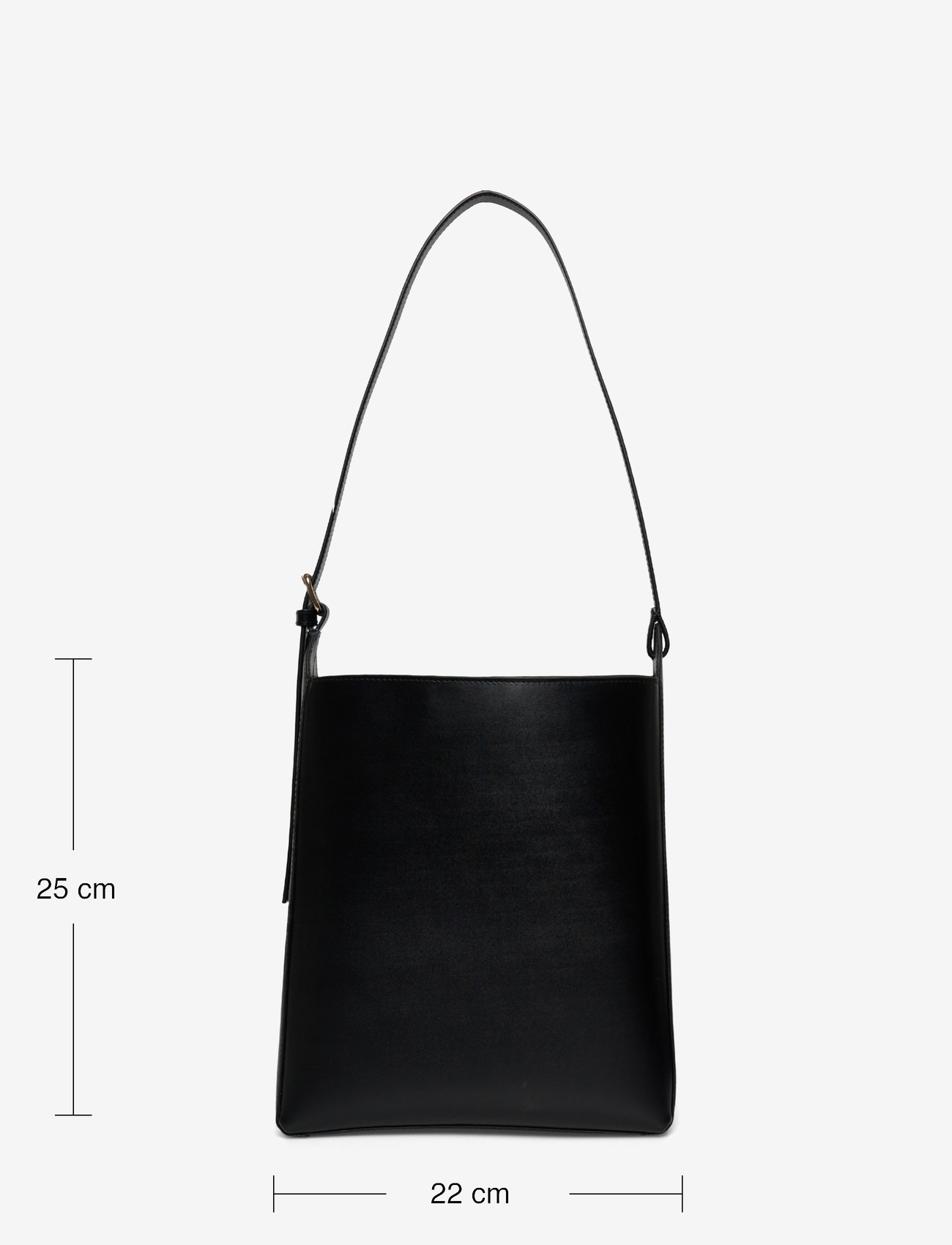 A.P.C. - sac virginie - hverdags stil - noir - 3